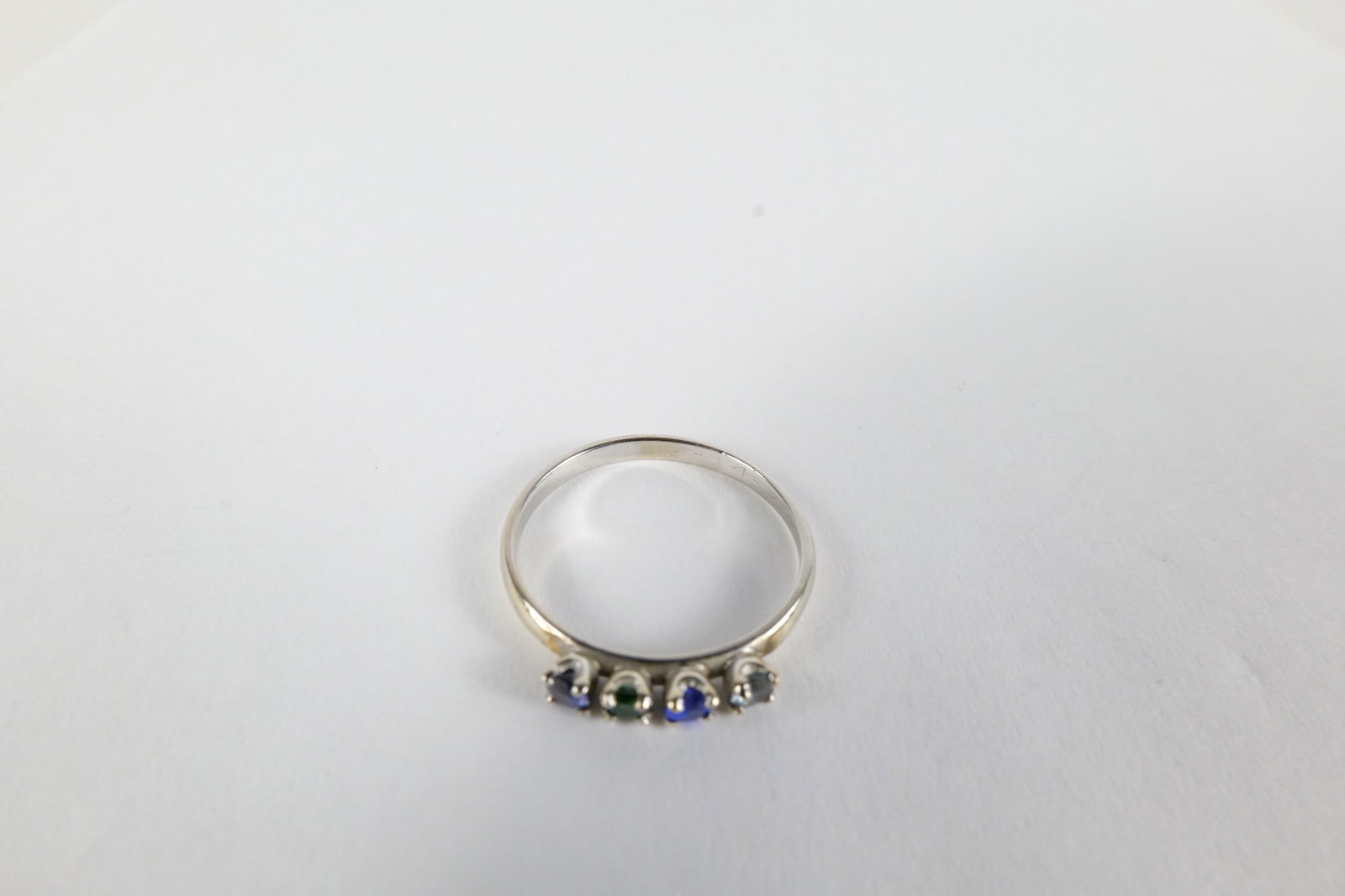 14K Gemstone Ring - 7