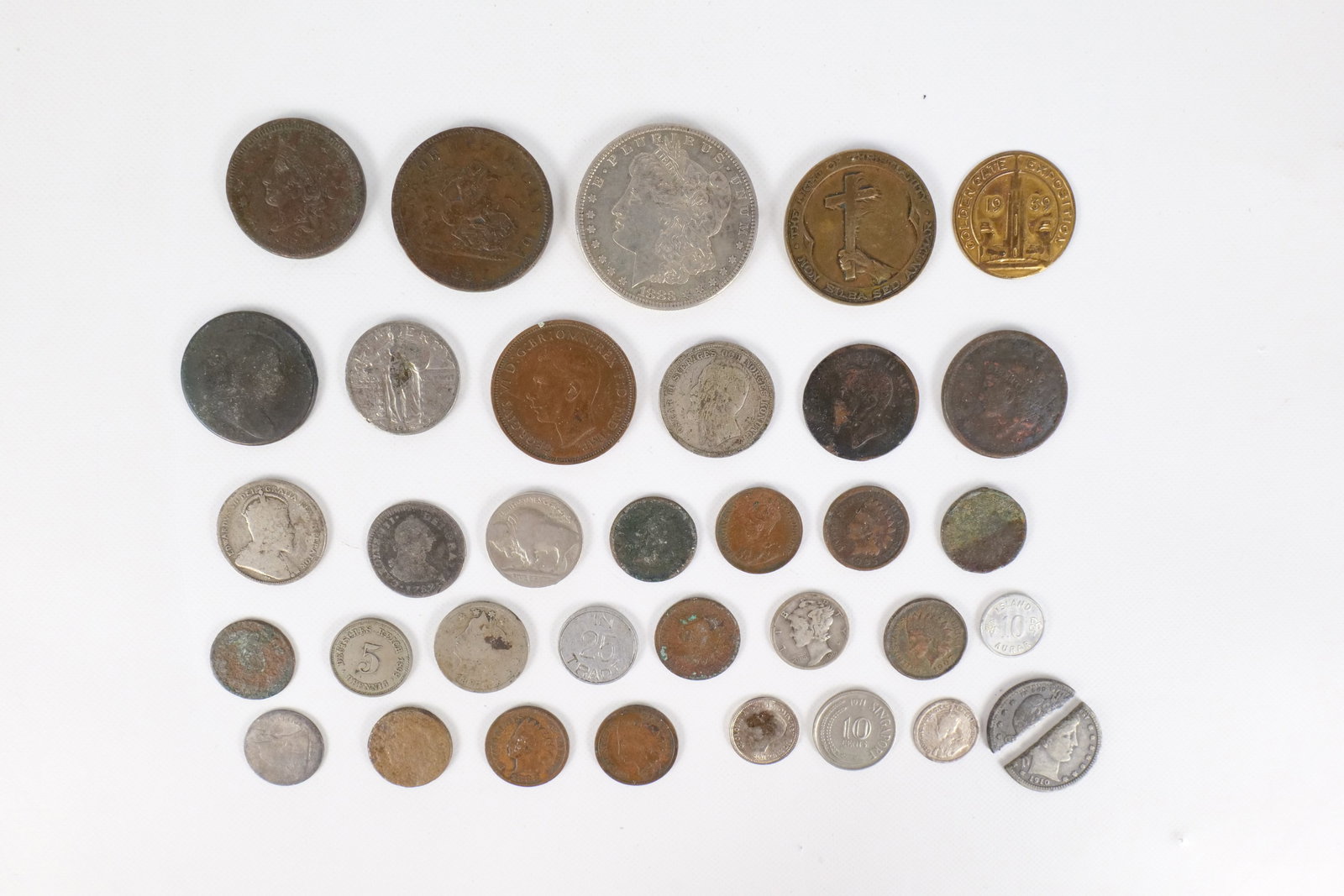 Lot of Early Coins (1 of 11)