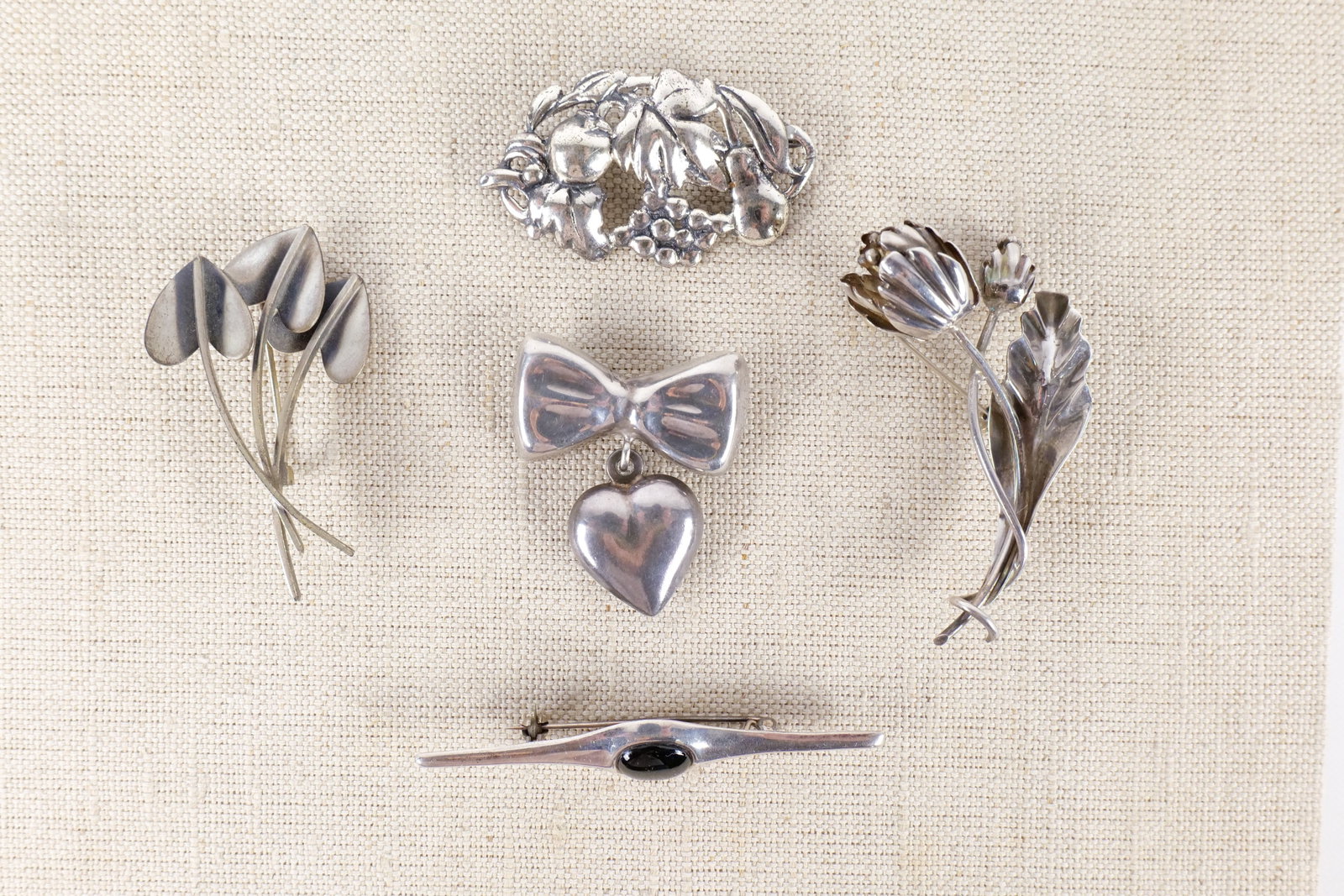Lot of Sterling Jewelry (1 of 20)