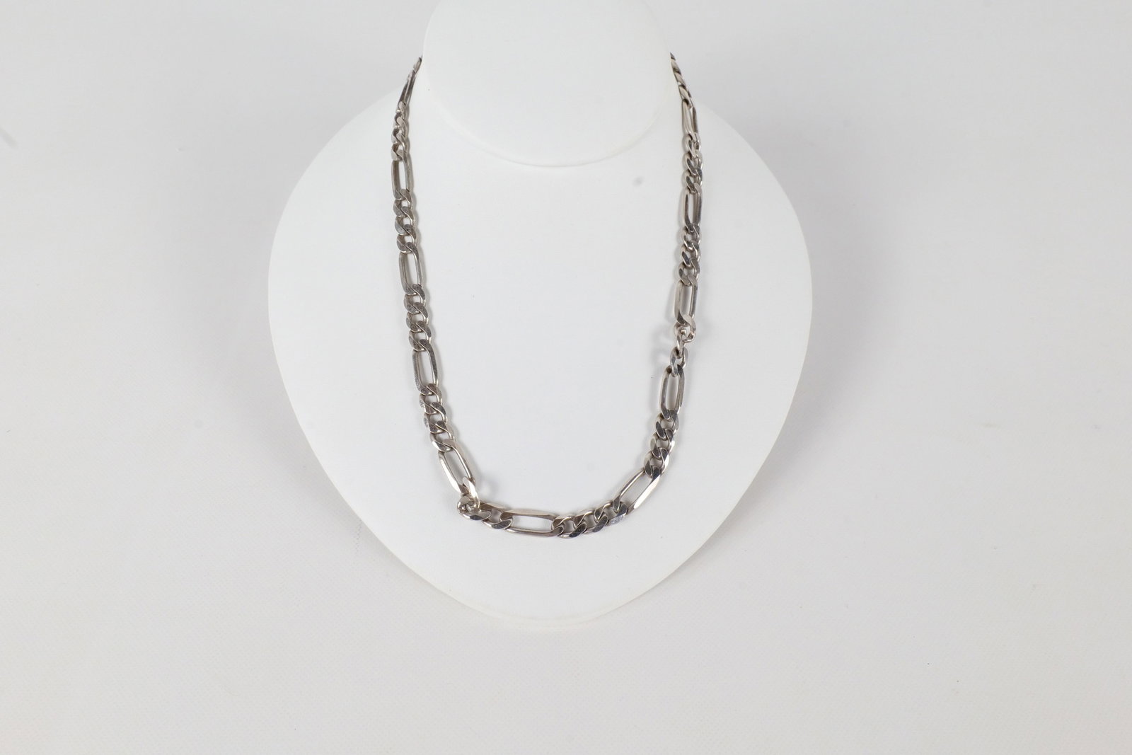 Sterling Silver Figaro Chain (1 of 6)