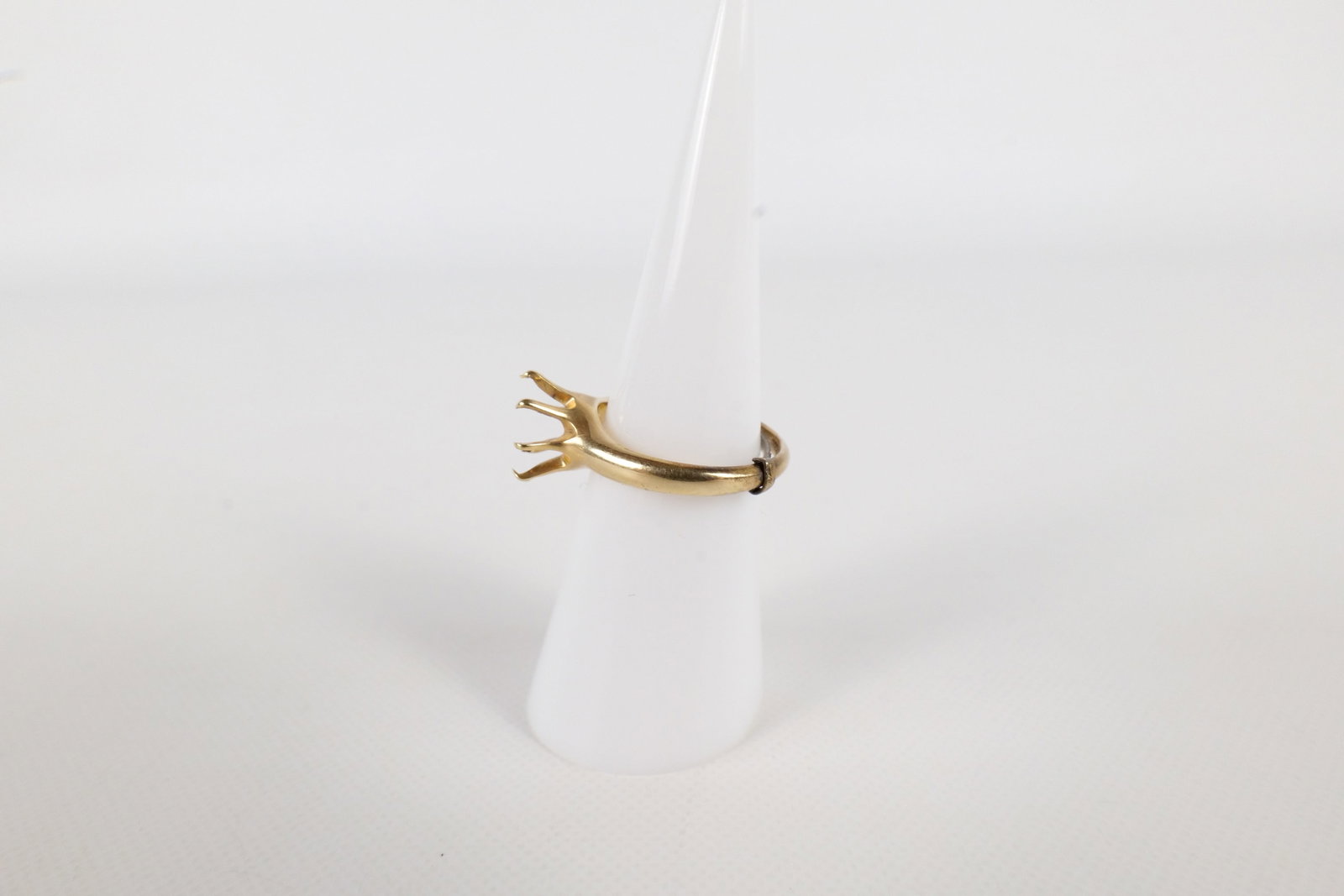 14k Ring Setting - 2