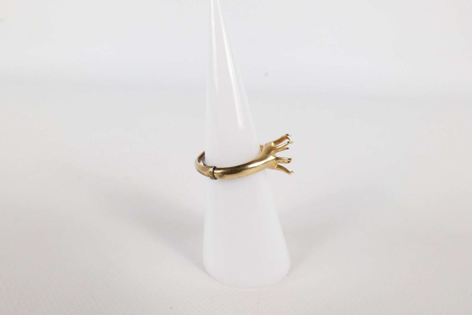 14k Ring Setting - 4