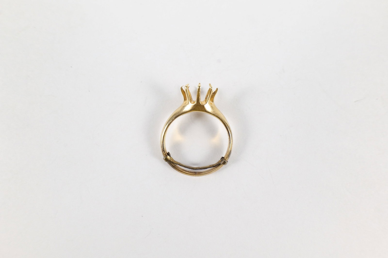 14k Ring Setting - 5