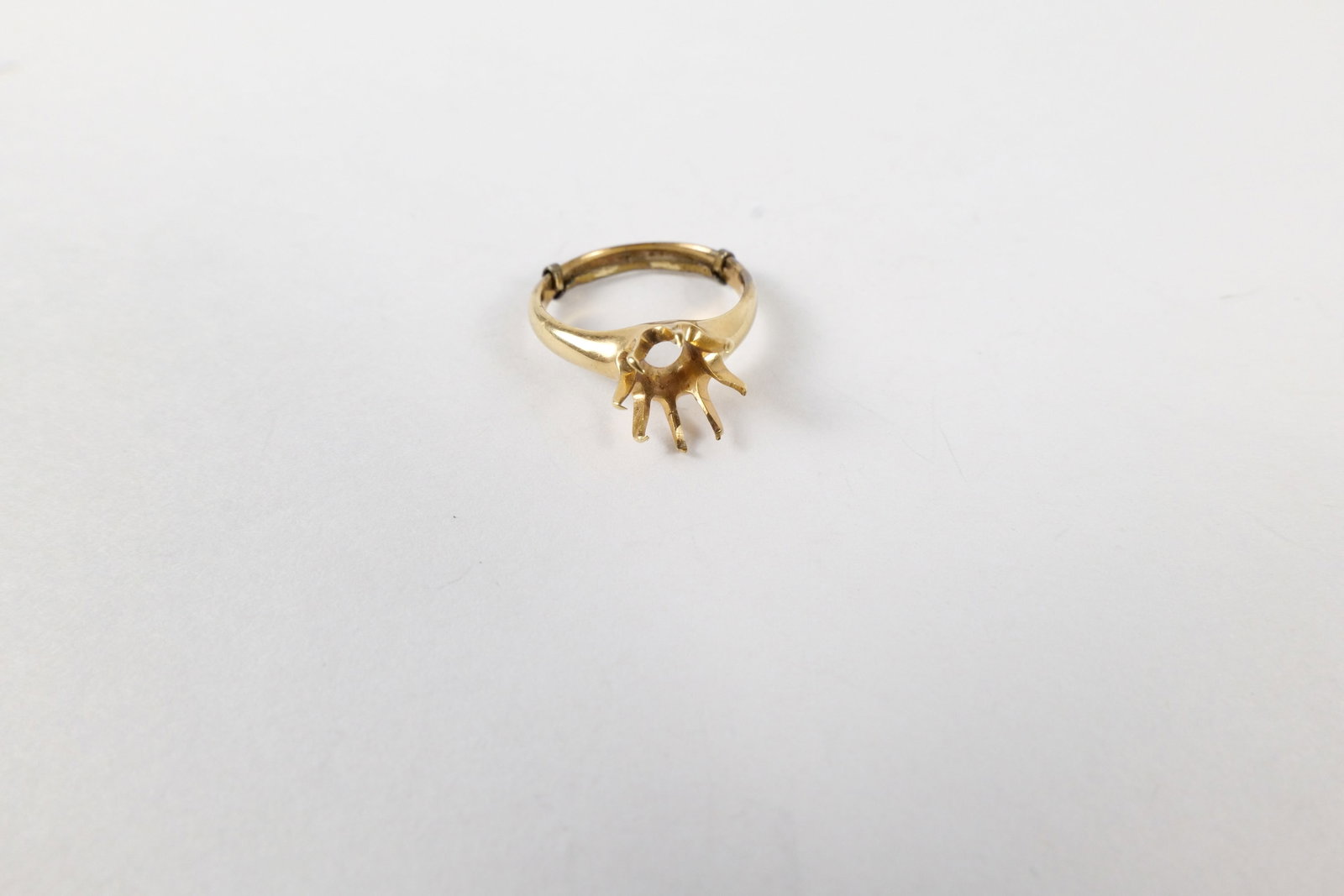 14k Ring Setting - 6