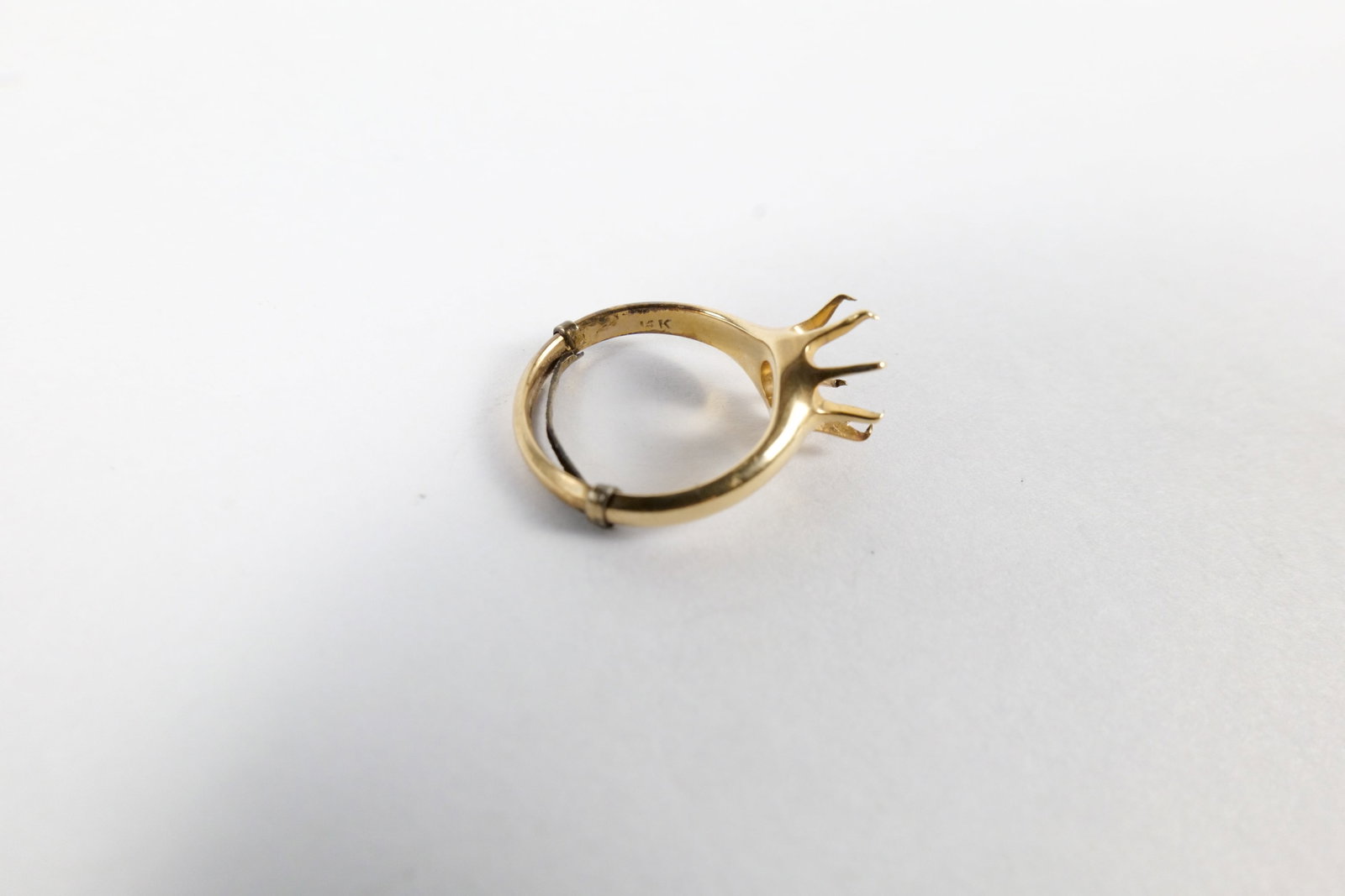 14k Ring Setting - 7