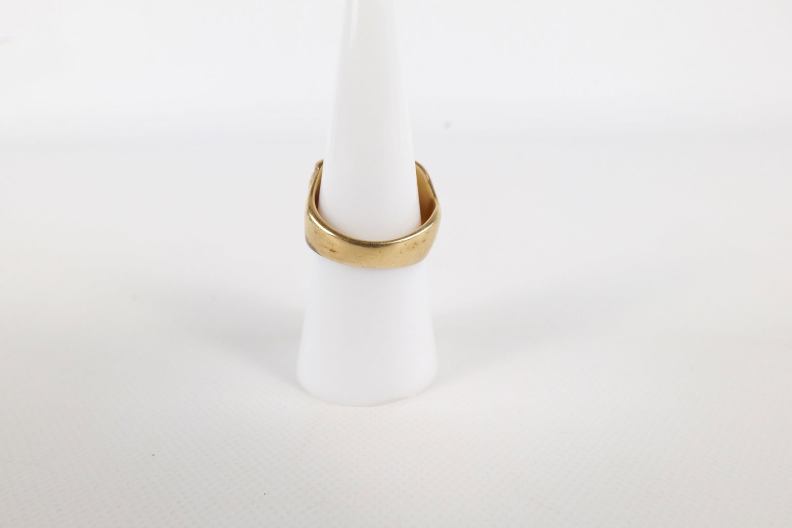 14k Signet Initial Ring - 3