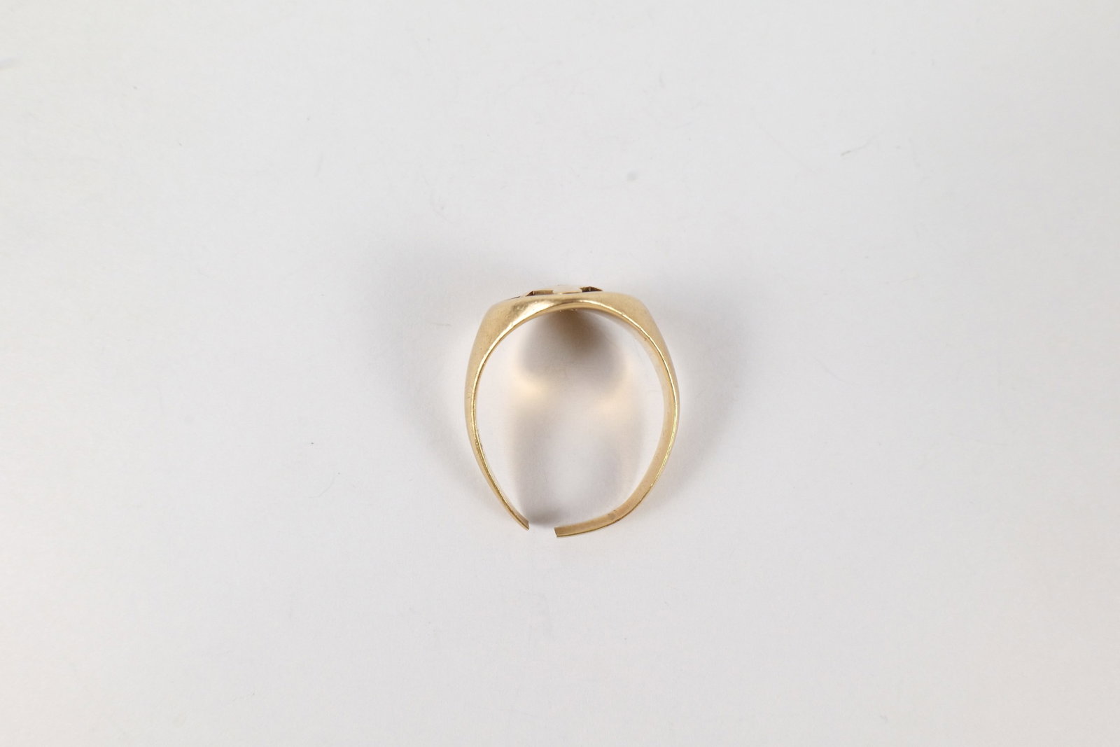 14k Masonic Ring - 6