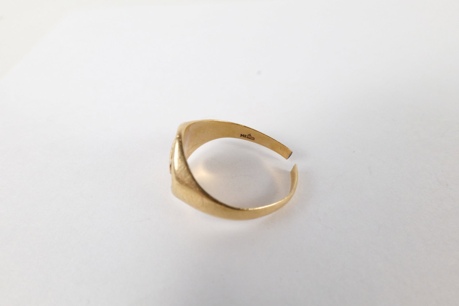 14k Masonic Ring - 8