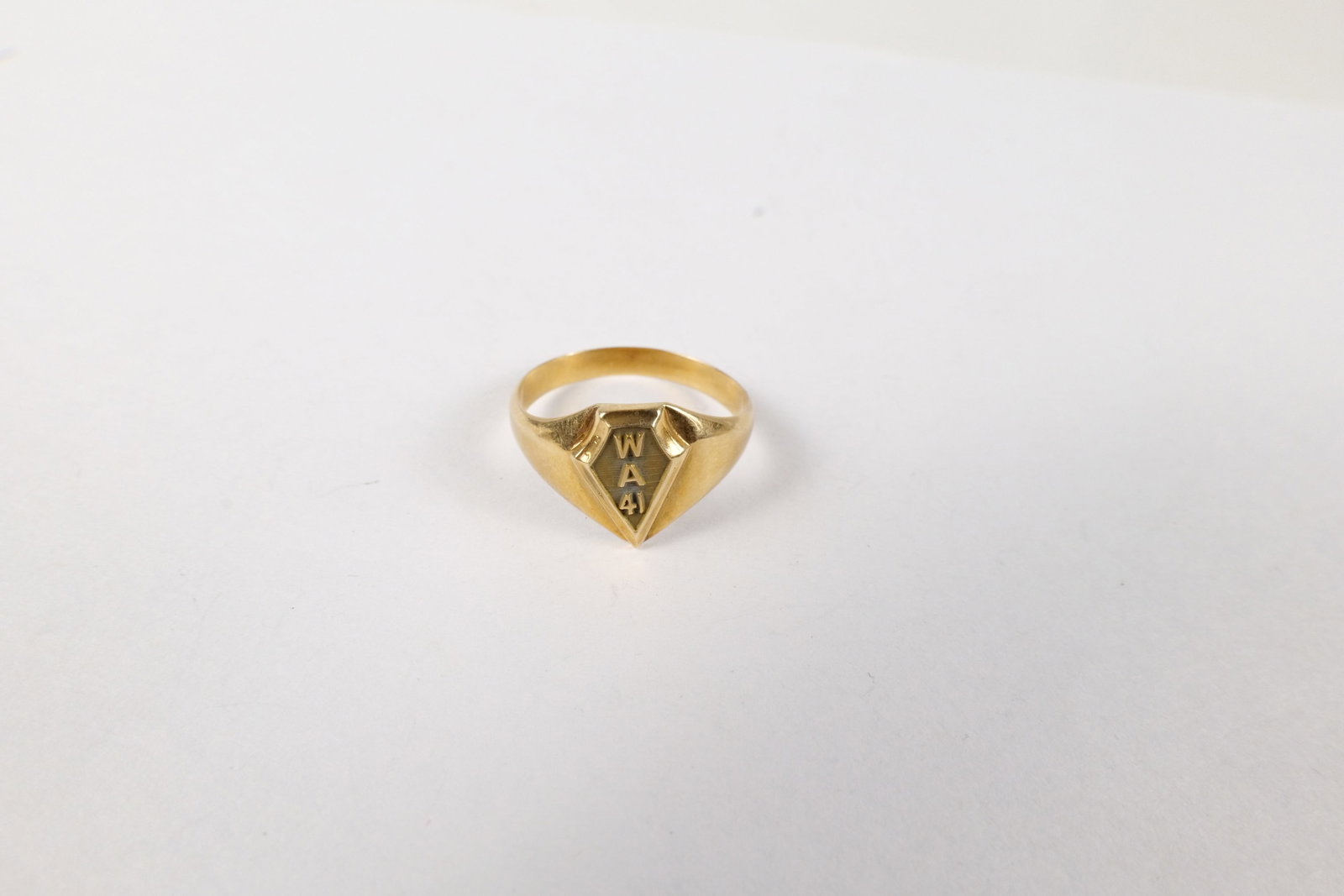 14k School Ring - 5