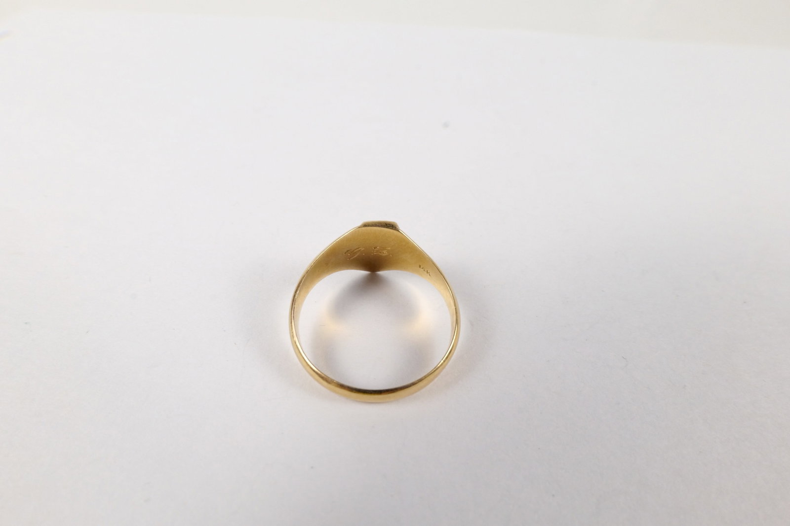 14k School Ring - 6