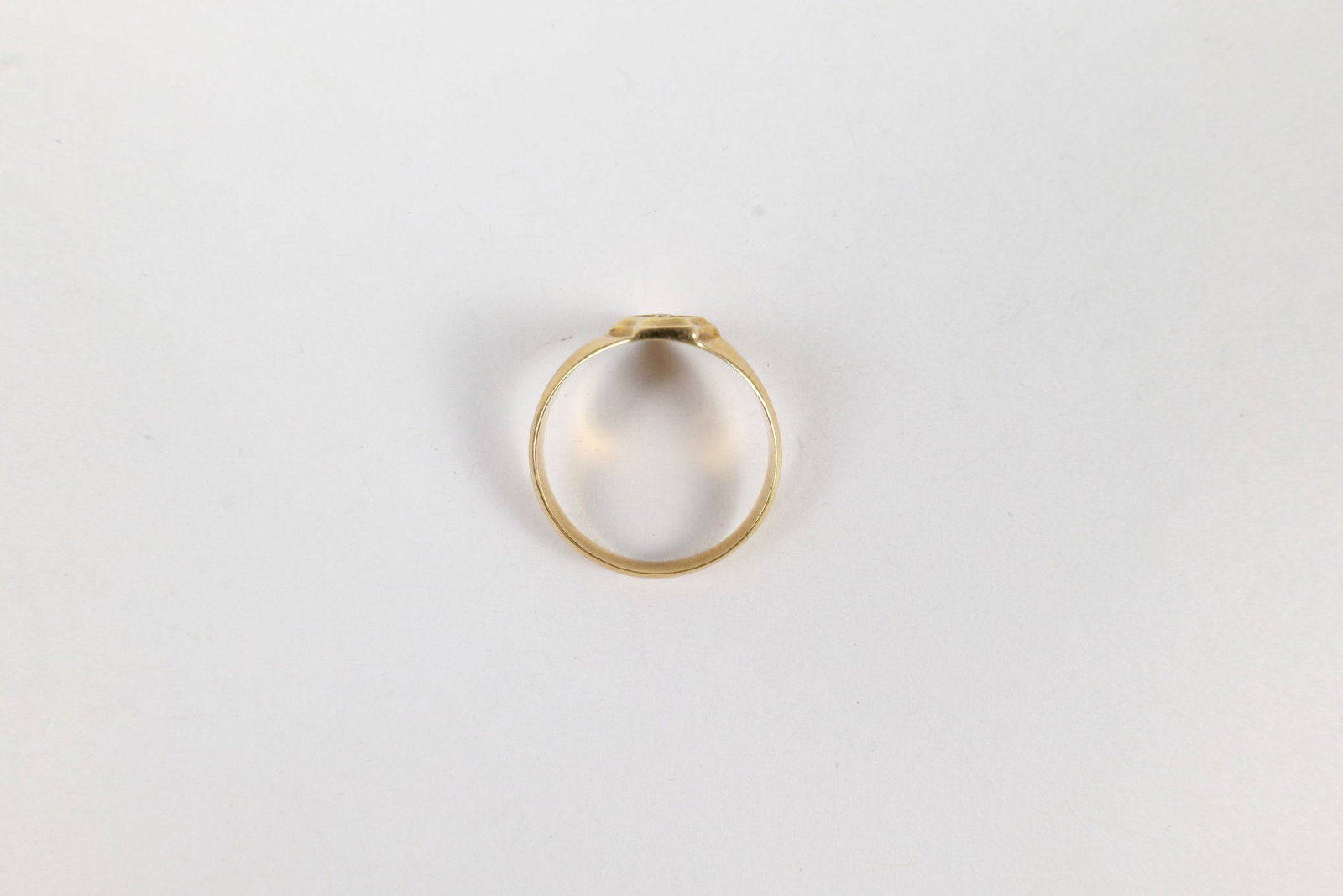 14k School Ring - 7
