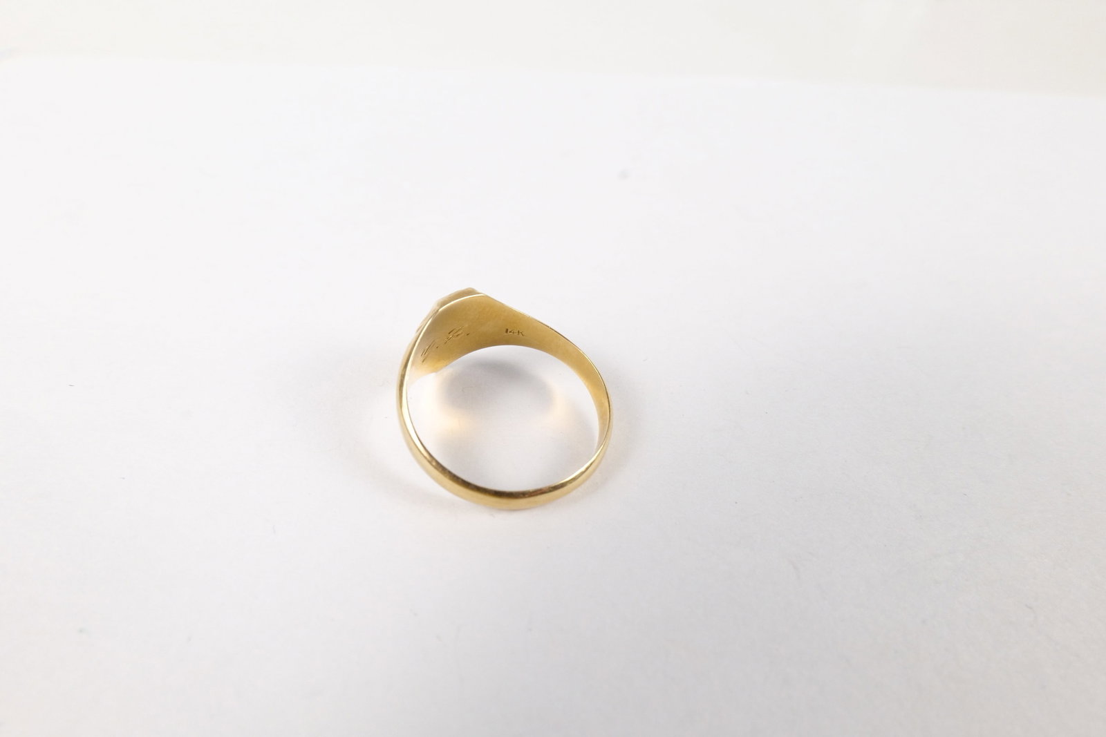 14k School Ring - 8