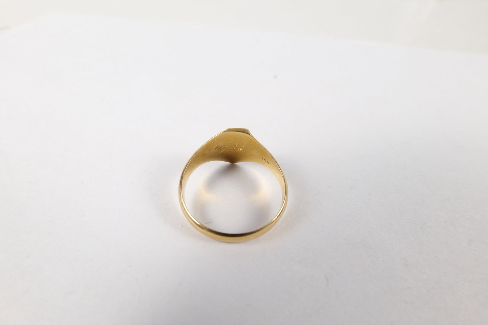 14k School Ring - 9