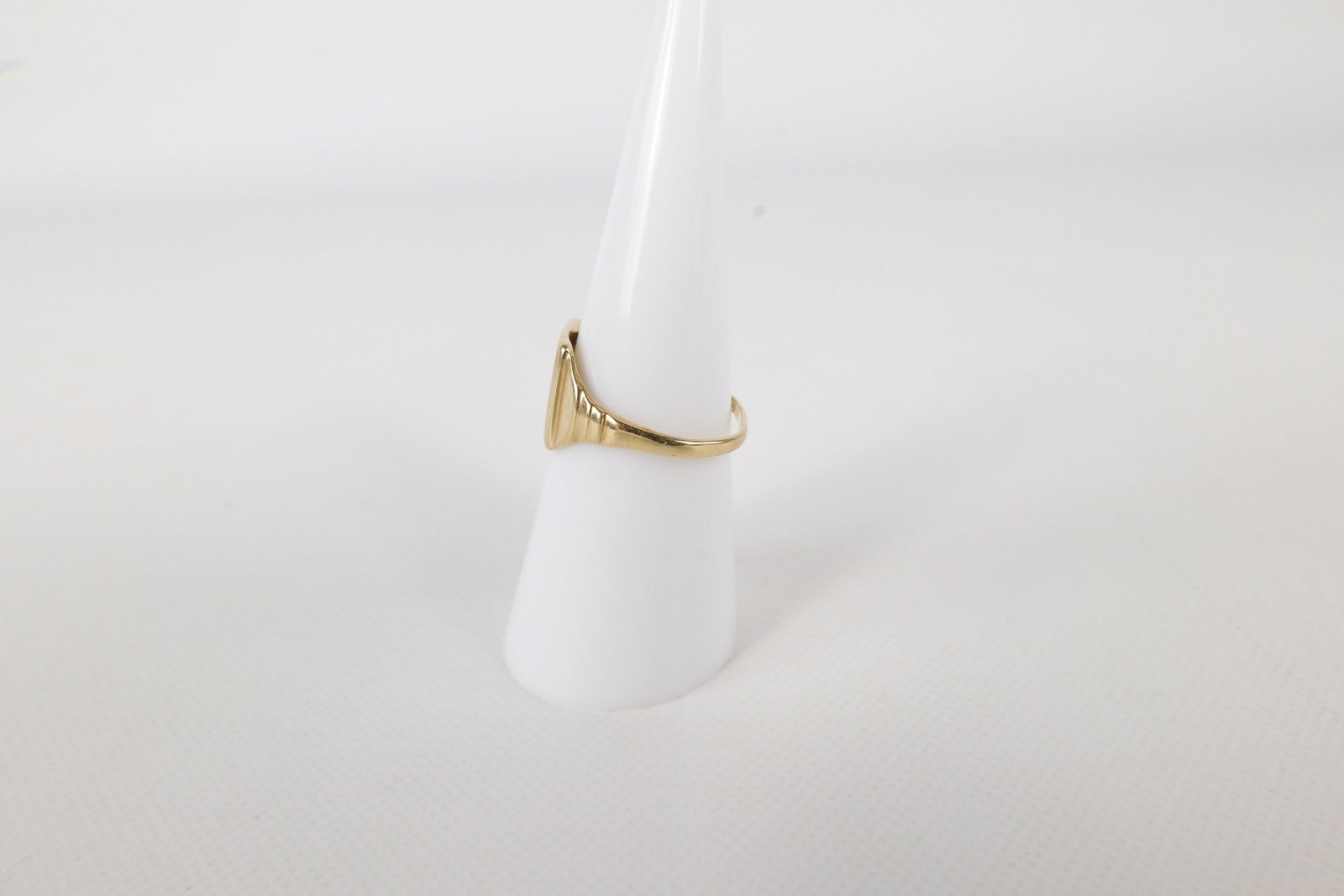 14k Monogram Ring - 2