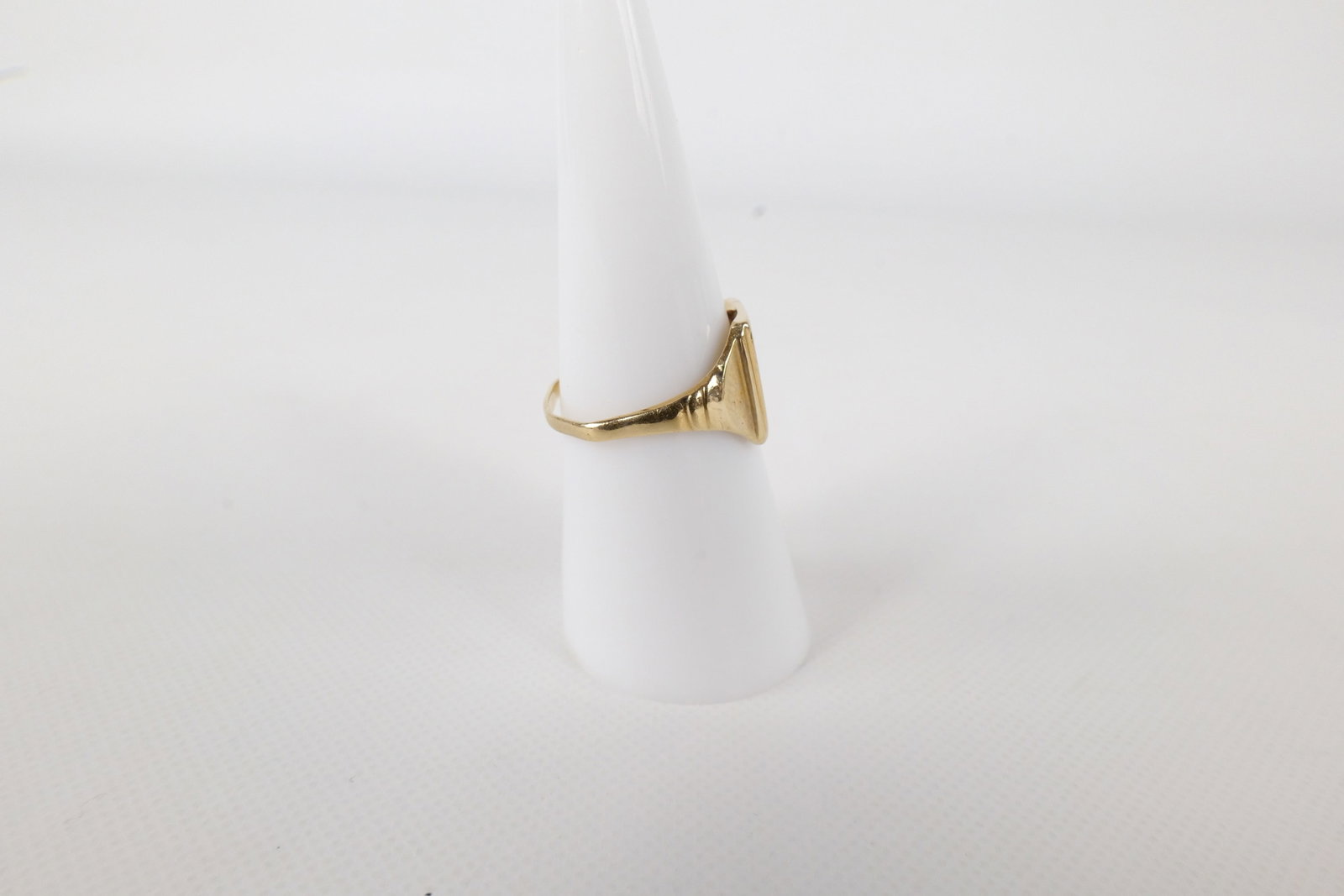 14k Monogram Ring - 4