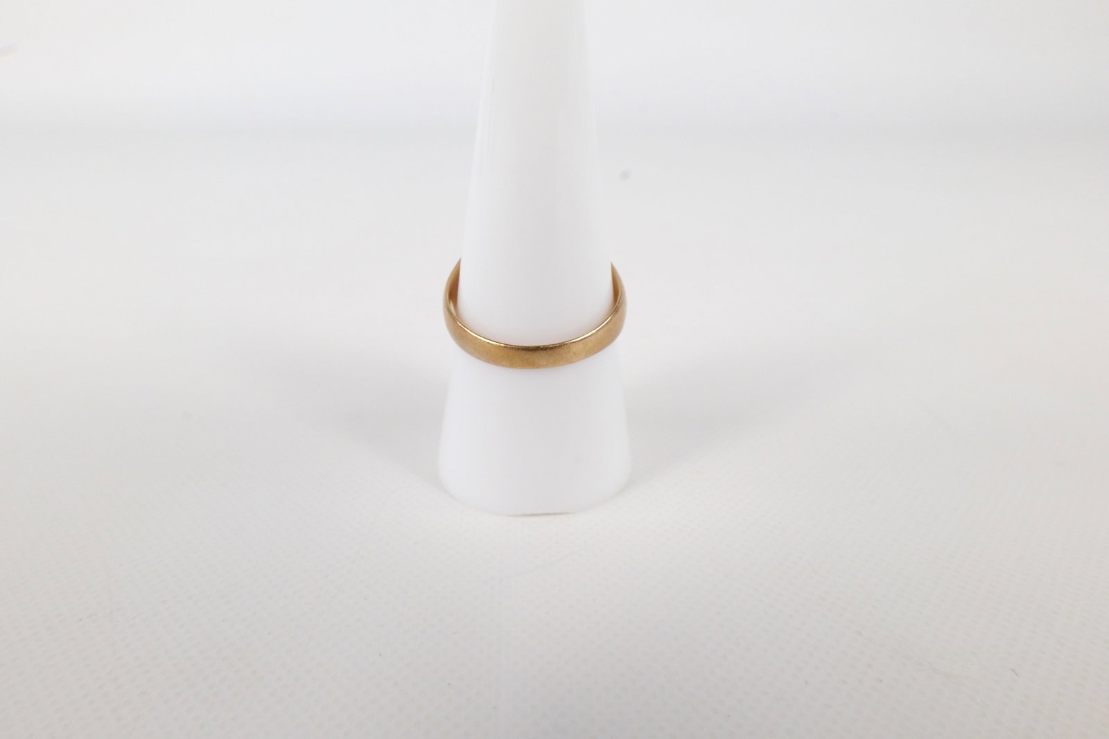 14k Gold Initial Ring - 3