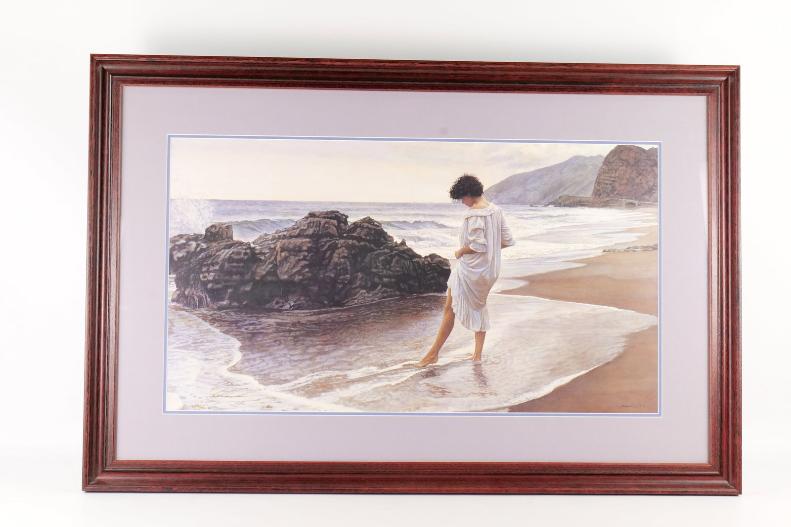 Limited Edition Print by Steve Hanks - "Pacific Sanctuary" (1 of 10)