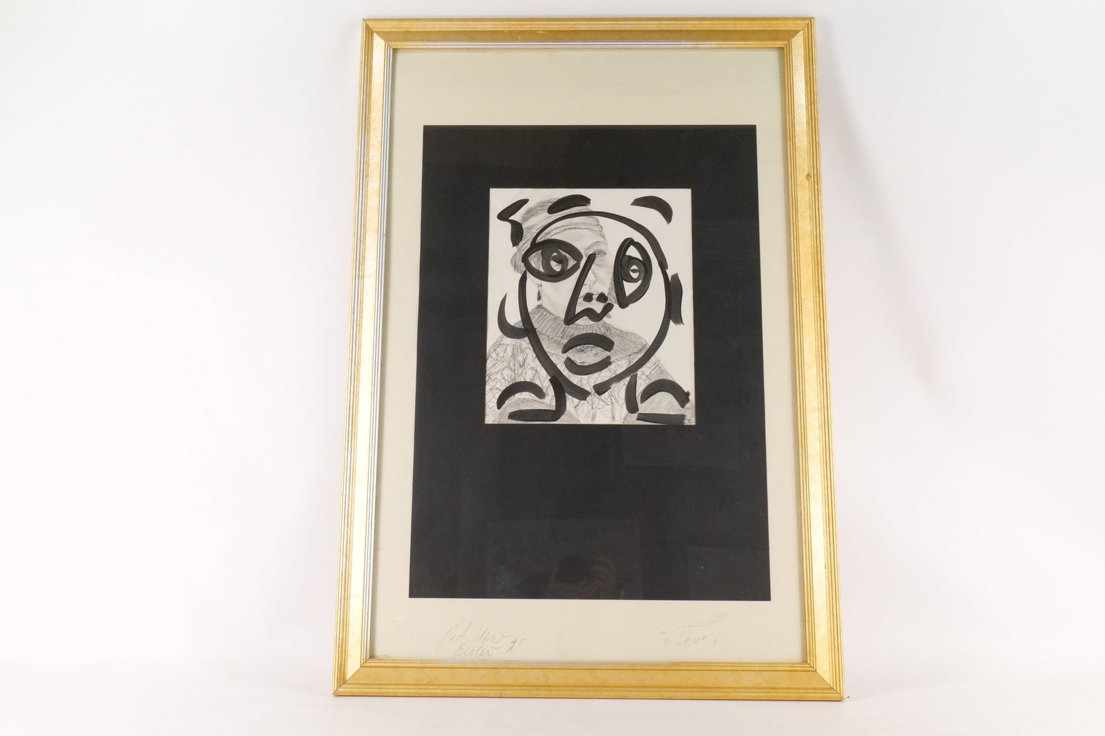 Original Mixed Media Portrait by Peter Robert Keil (1 of 12)