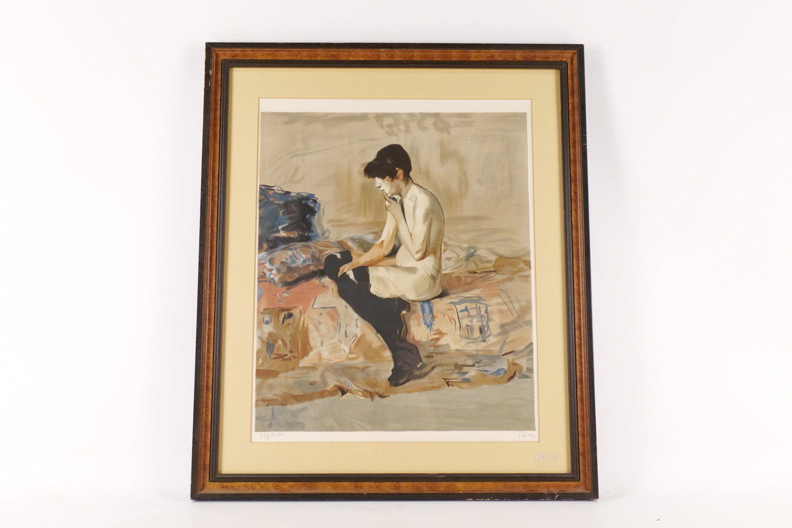 Framed Lithograph by Laurent Marcel Salinas (1 of 11)
