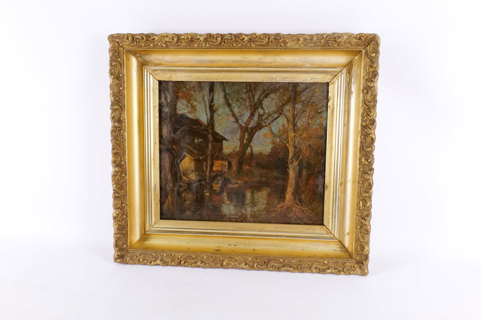 19th Century Oil on Canvas (1 of 8)