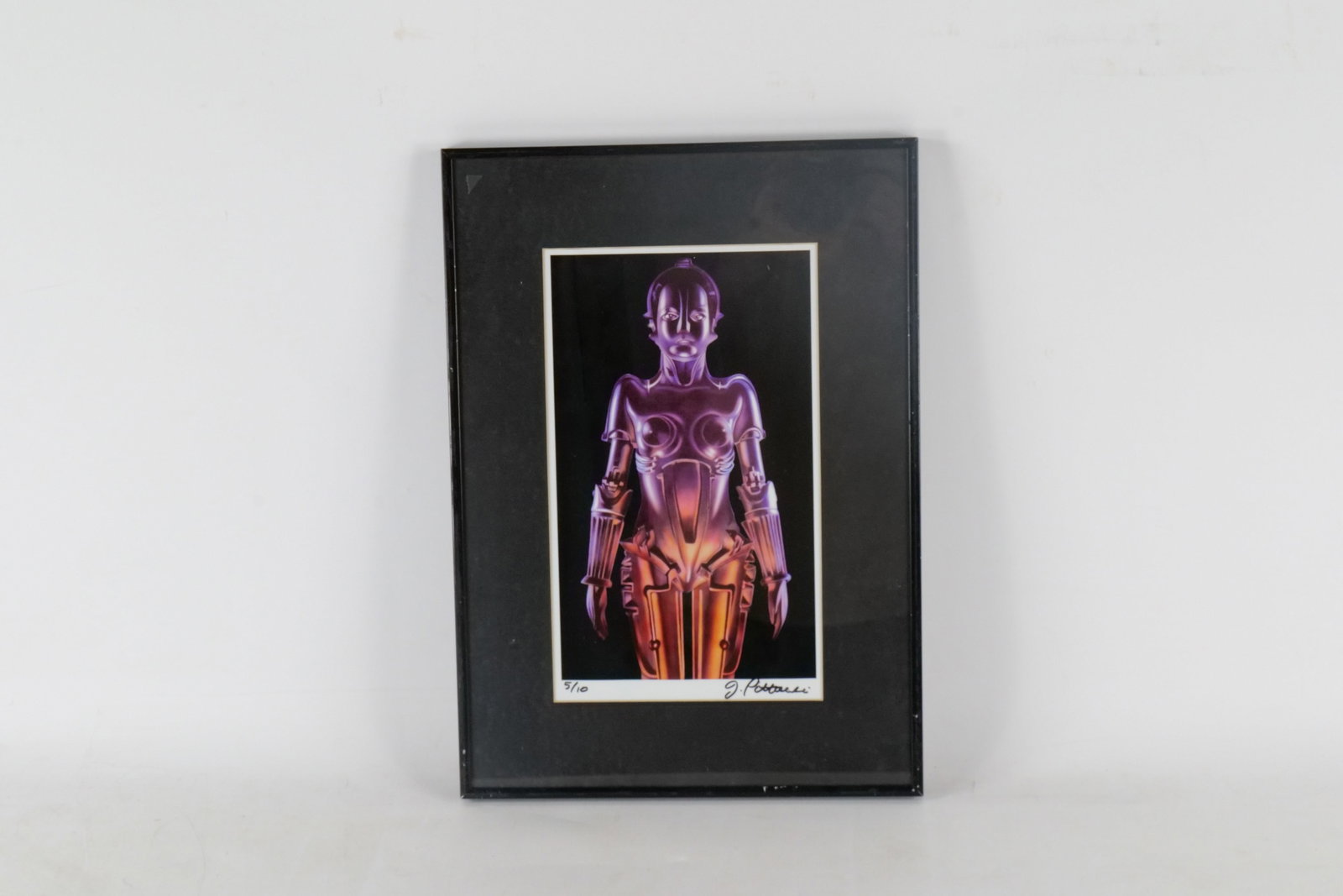 Metropolis Maria Gynoid Signed Limited Print by Joe Petagano (1 of 8)
