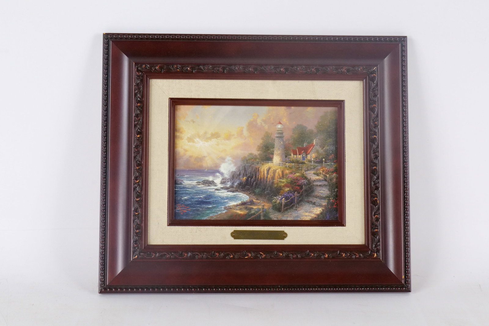 Thomas Kinkade Accent Print - "The Light of Peace" (1 of 9)