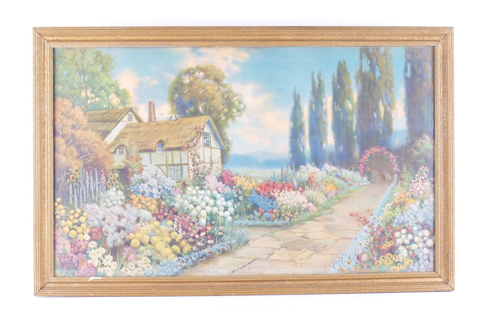 Vintage R. Atkinson Fox Lithograph (1 of 9)