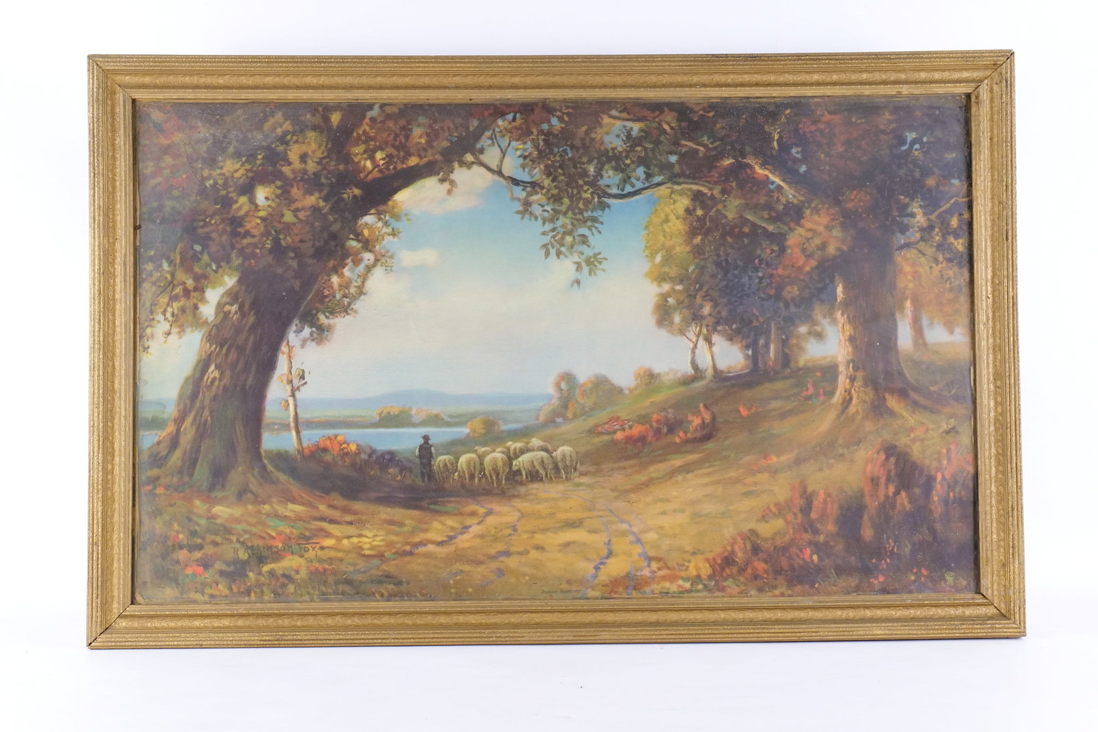 Vintage R. Atkinson Fox Lithograph (1 of 9)