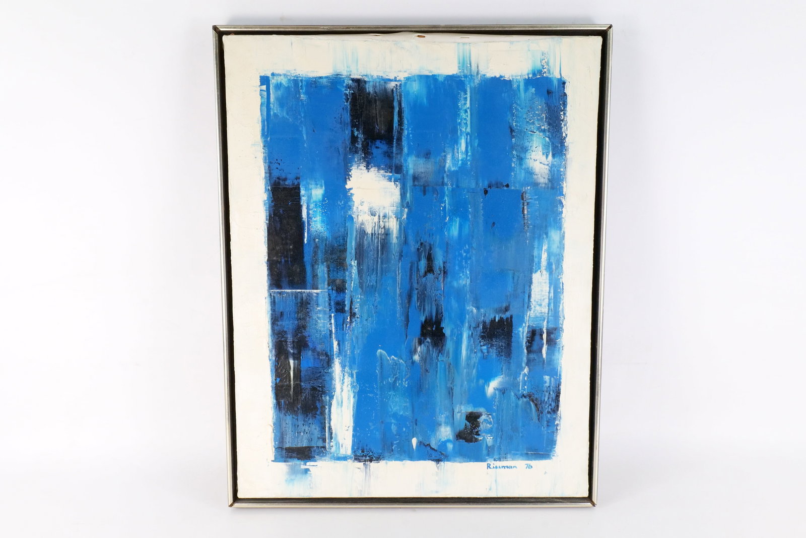 Abstract Oil on Canvas by Marion Riseman (1 of 11)