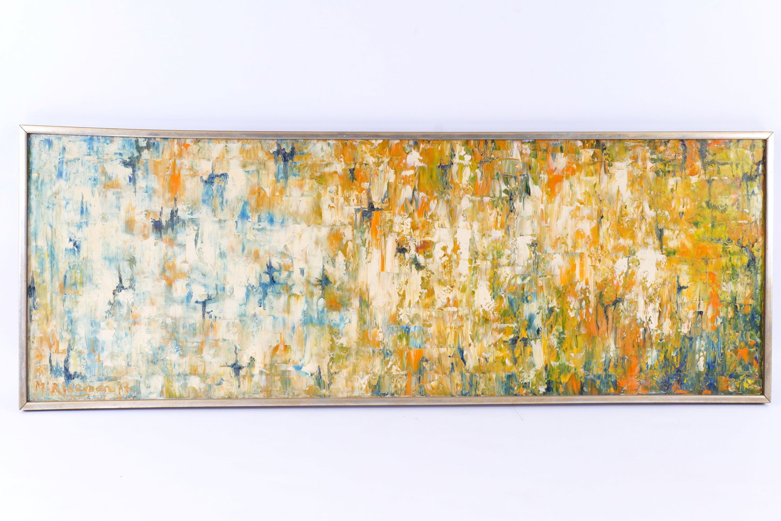 Abstract Oil on Canvas by Marion Riseman (1 of 13)