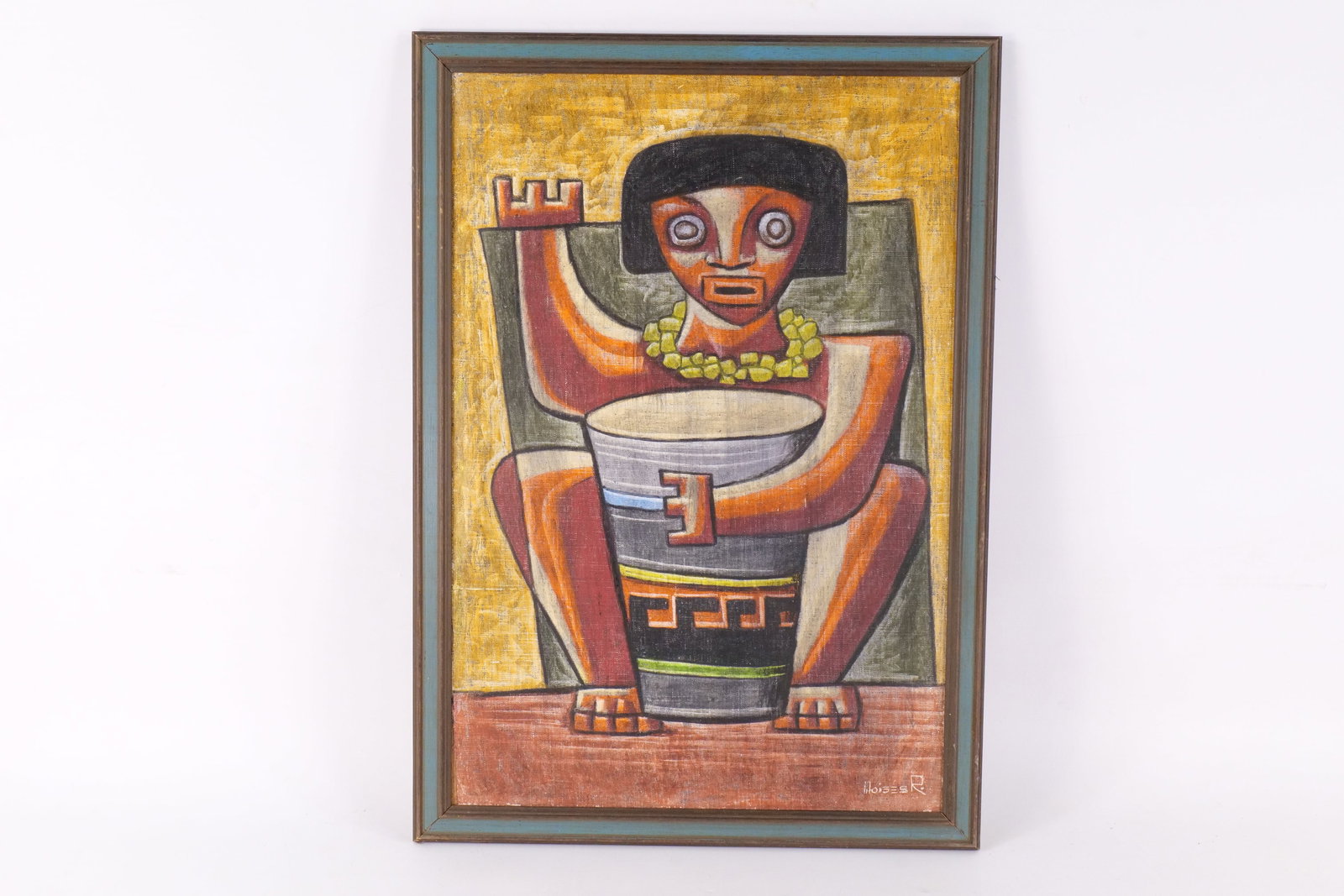 Oil on Canvas by Raphael Moises (1 of 11)
