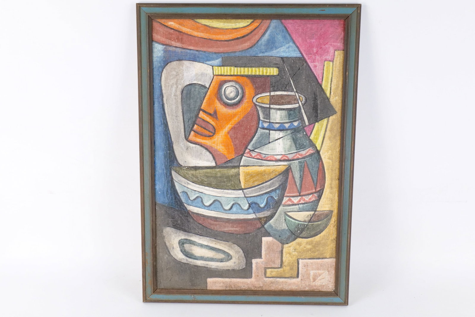 Oil on Canvas by Raphael Moises (1 of 11)