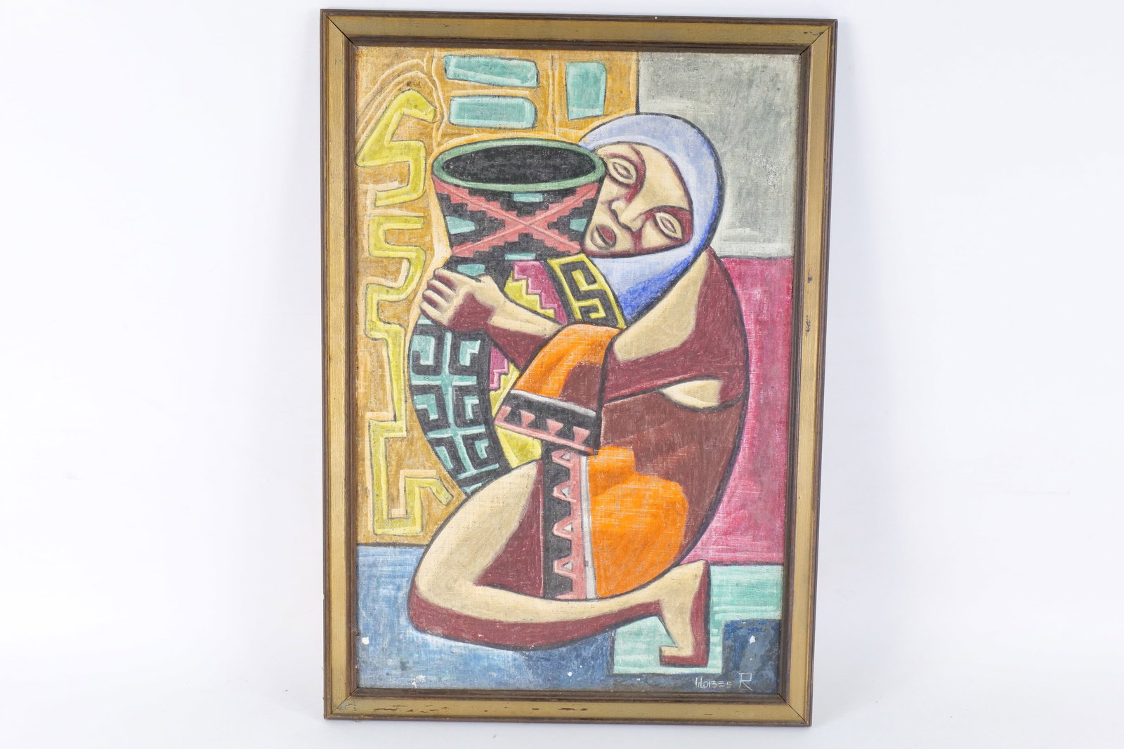 Oil on Canvas by Raphael Moises (1 of 15)