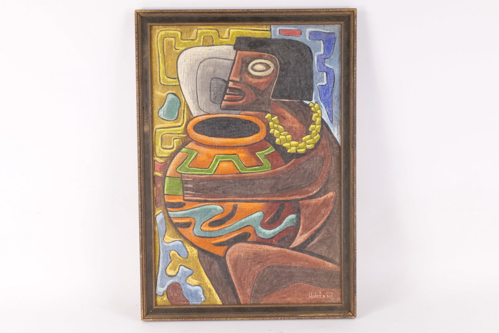 Oil on Canvas by Raphael Moises (1 of 11)