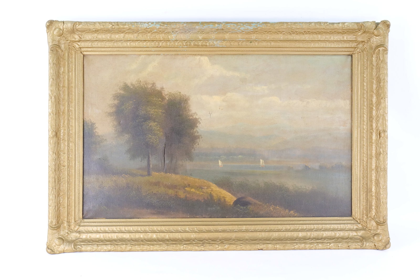 19th Century Oil on Canvas - AS-IS (1 of 16)