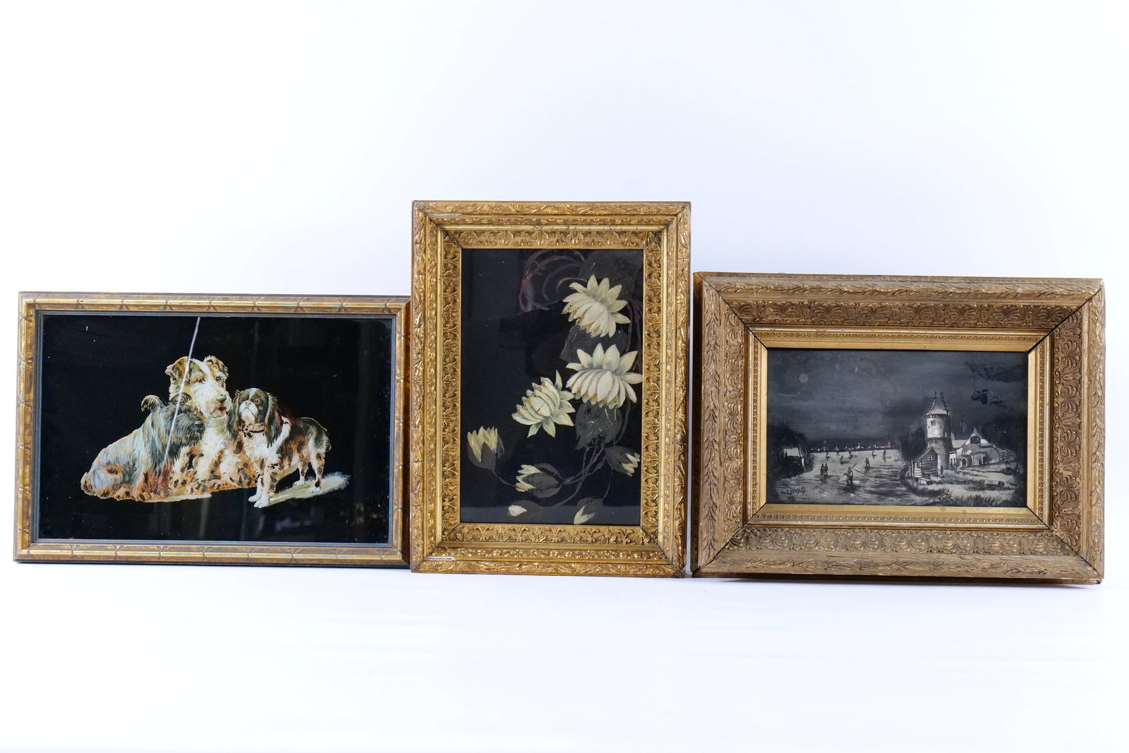 Lot of 3 Framed Pieces of Art (1 of 20)