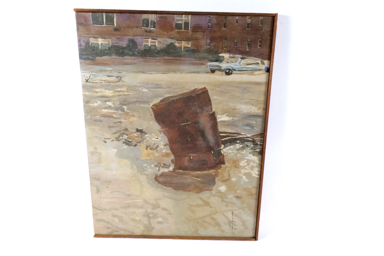 Original Acrylic on Canvas by Marilyn Mark (1 of 12)