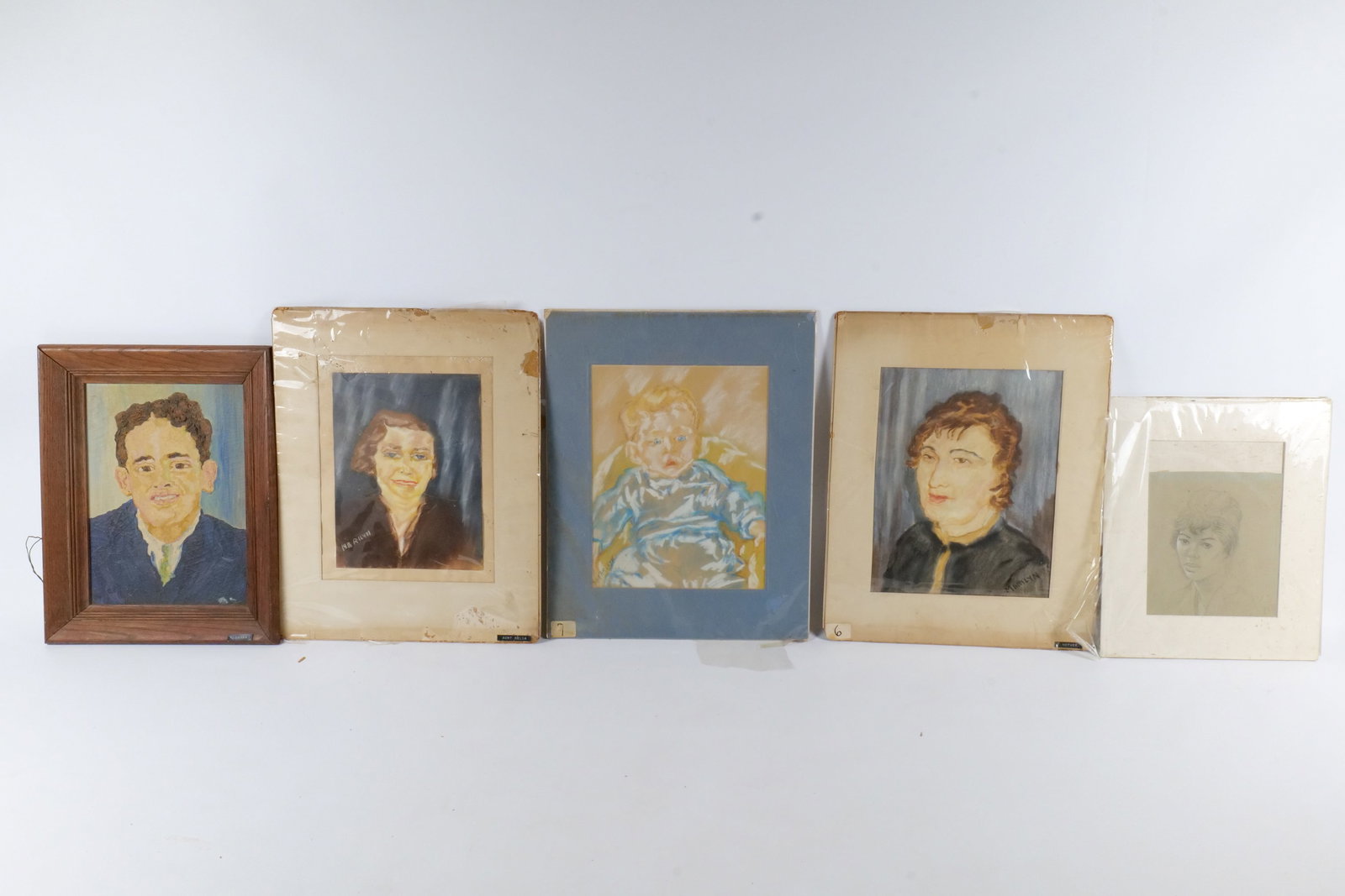 Group Lot of Original Art by Marilyn Mack (1 of 19)