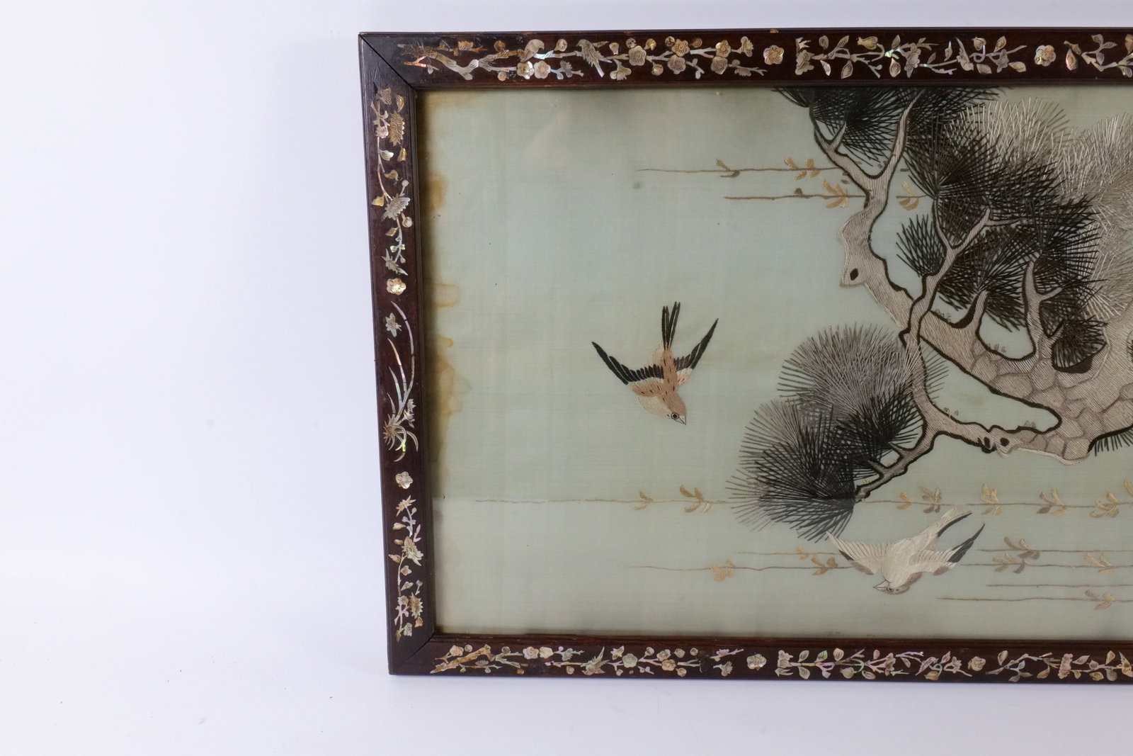 Framed Embroidery - 2