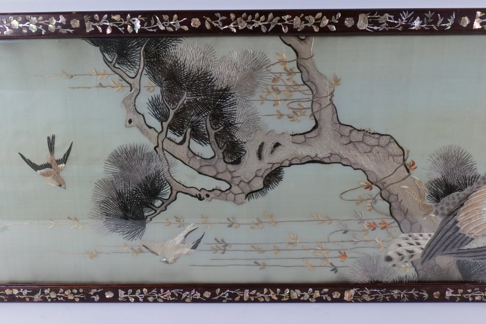 Framed Embroidery - 3