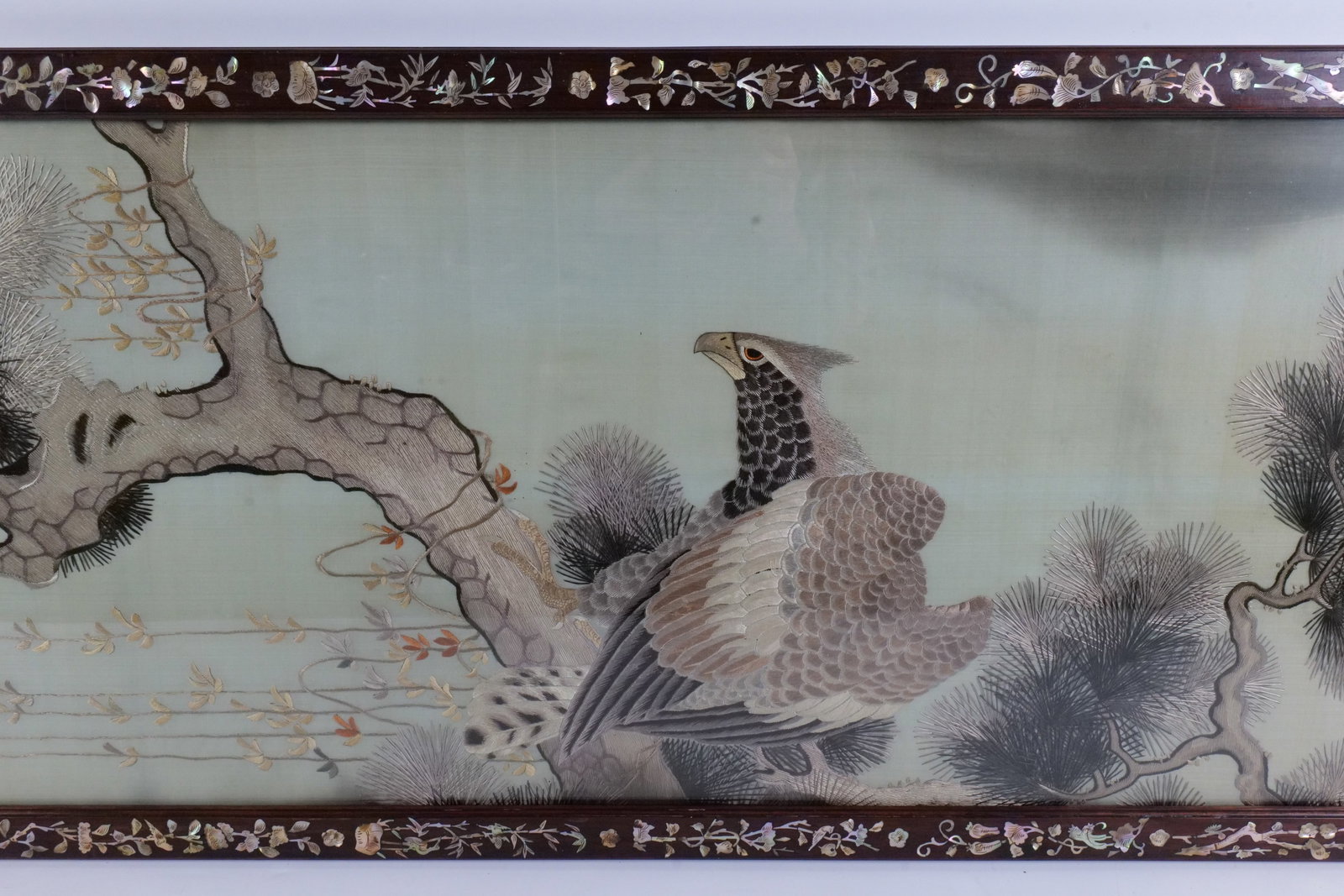 Framed Embroidery - 4