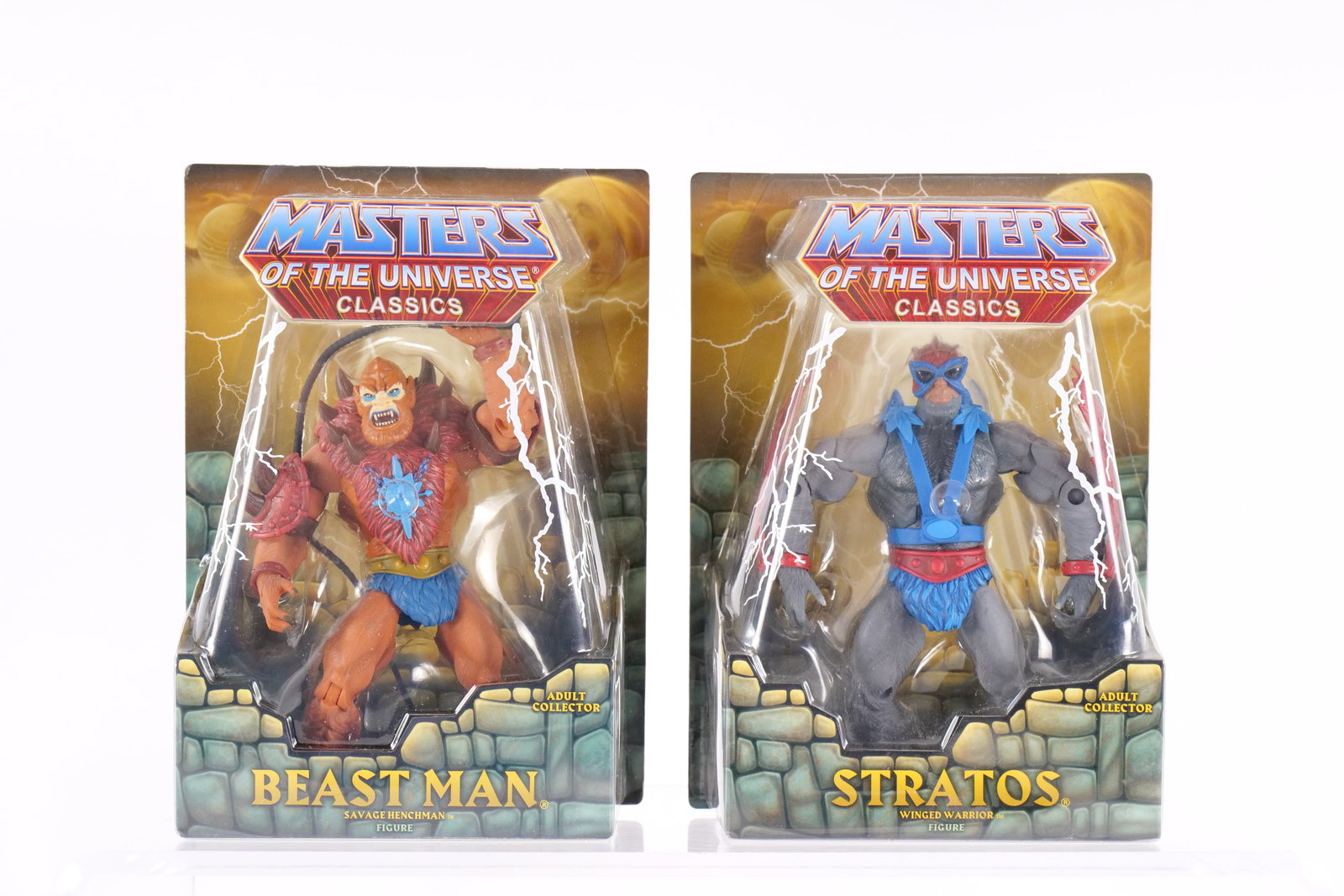 Lot of 2 Masters of the Universe Classics Action Figures (1 of 10)