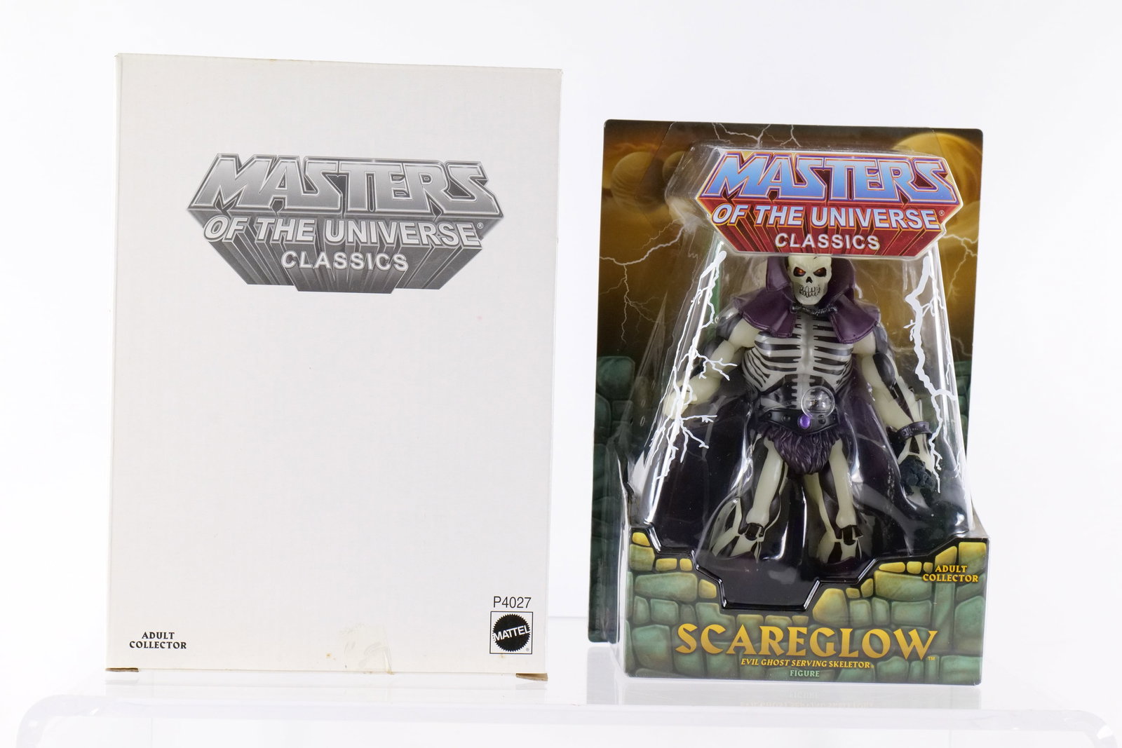 Masters of the Universe Scareglow Action Figure: Masters of the Universe Scareglow Action Figure - MOTU. Mattel Matty Collector - 2009. New in package with outer white box. All invoices must be paid within 24 hours of the sale. We offer multiple shi