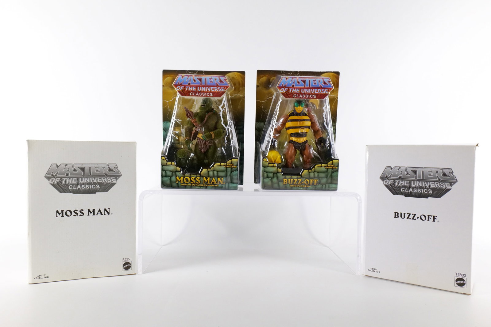 Lot of 2 Masters of the Universe Classics Action Figures (1 of 13)