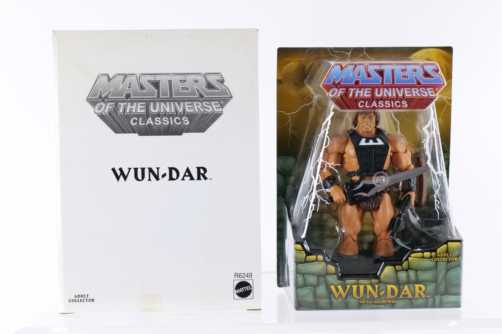 Masters of the Universe Wun-Dar Action Figure: Masters of the Universe Wun-Dar Action Figure - MOTU. Mattel Matty Collector - 2009. New in package with outer white box. All invoices must be paid within 24 hours of the sale. We offer multiple shipp