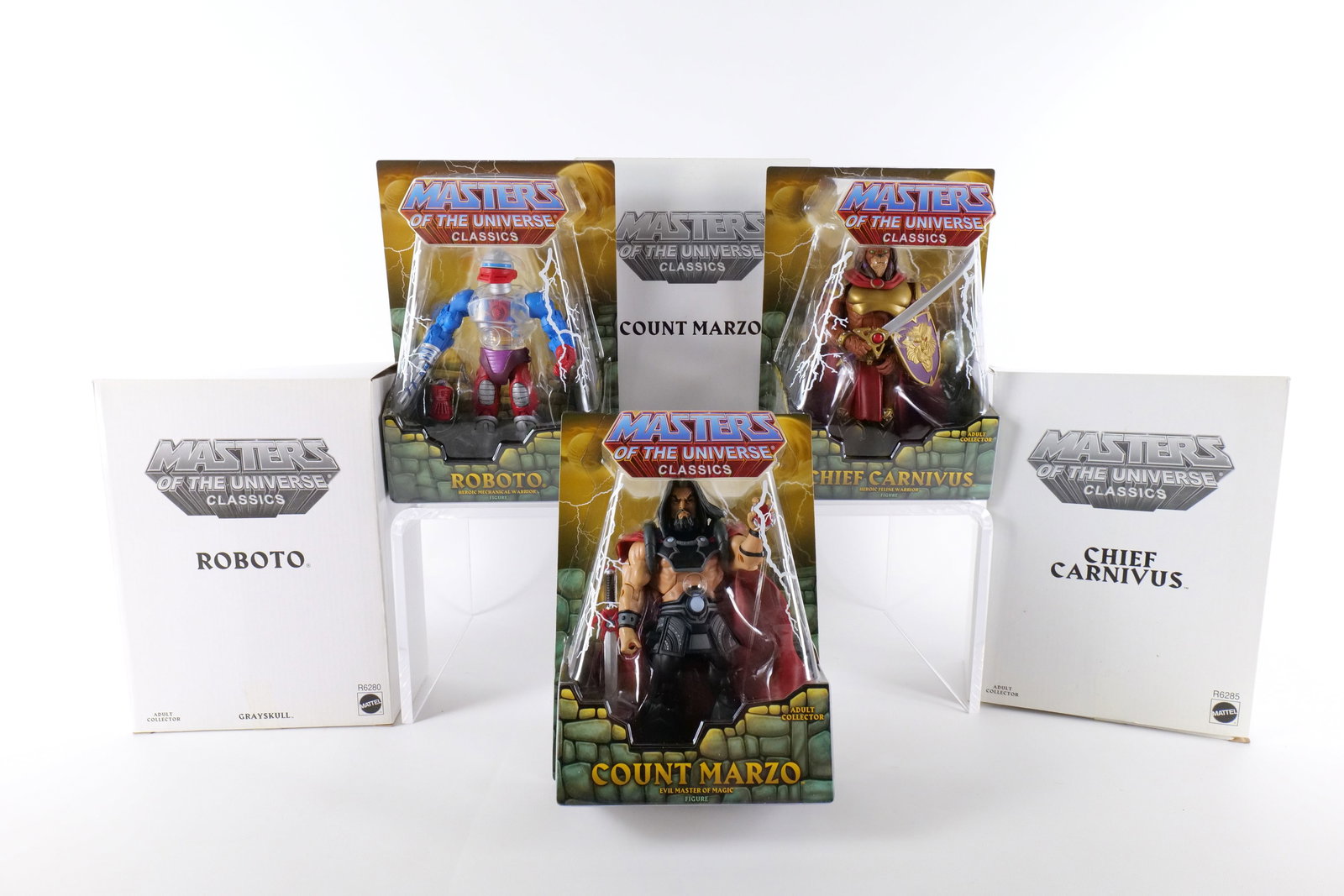Lot of 3 Masters of the Universe Classics Action Figures (1 of 18)