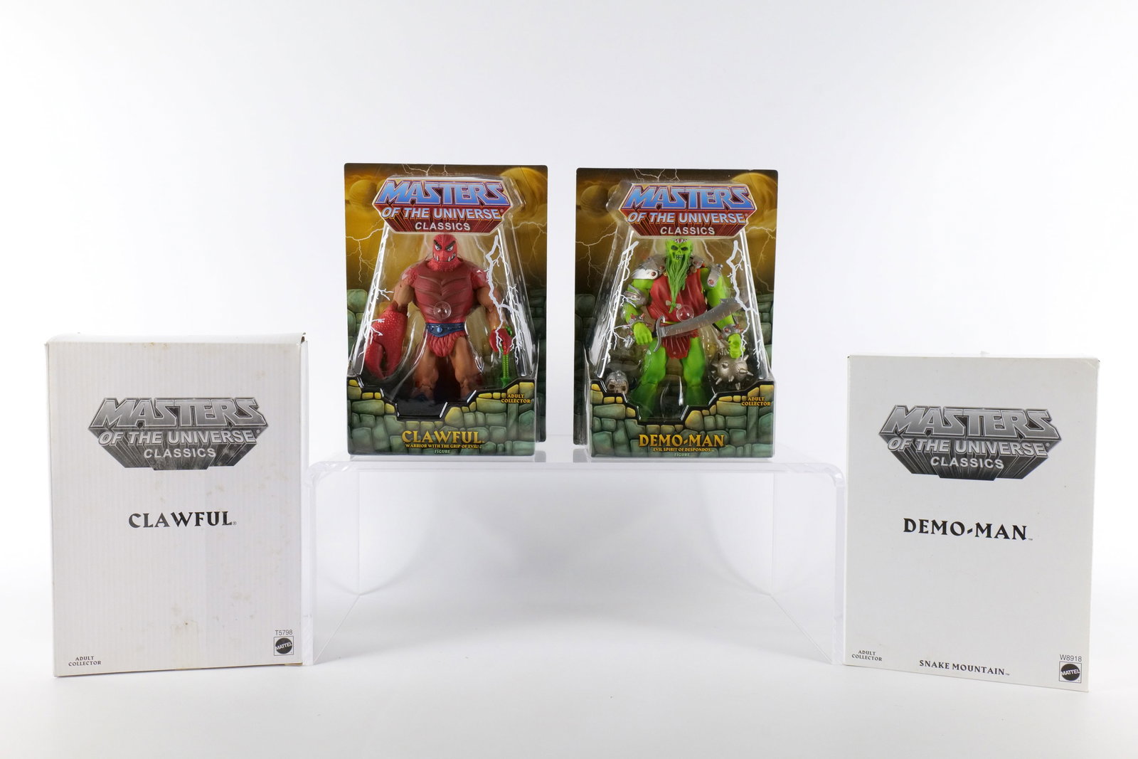 Lot of 2 Masters of the Universe Classics Action Figures (1 of 13)