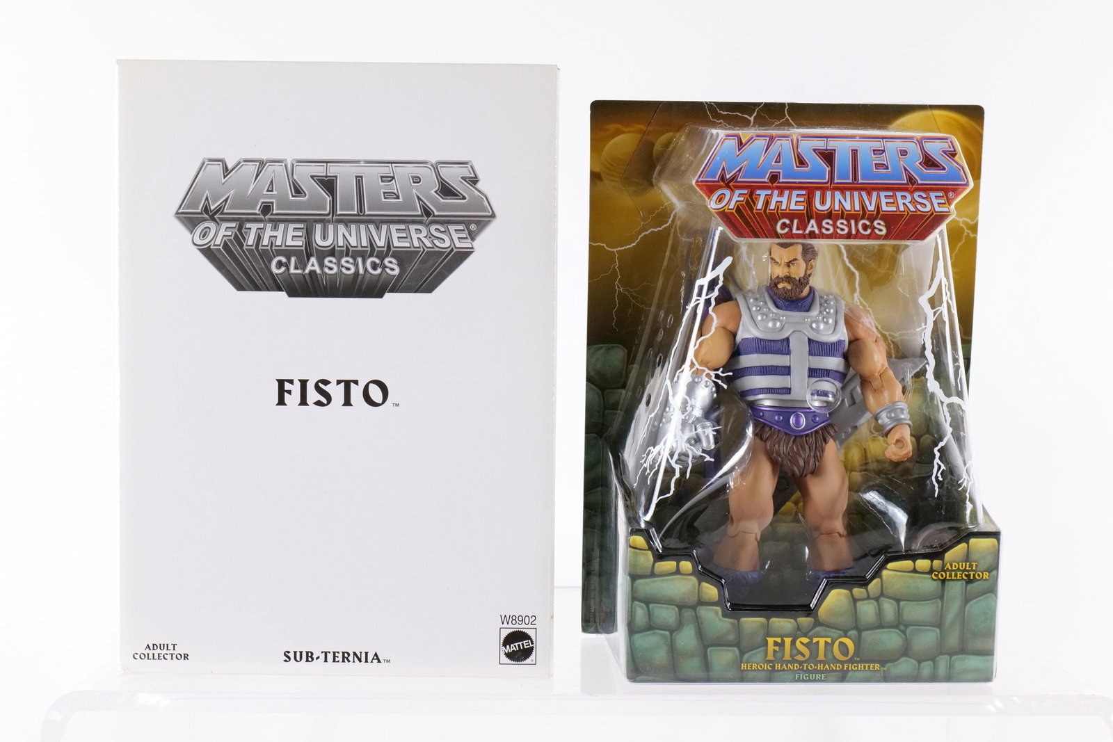 Masters of the Universe Fisto Action Figure: Masters of the Universe Fisto Action Figure - MOTU. Mattel Matty Collector - 2011. New in package with outer white box. All invoices must be paid within 24 hours of the sale. We offer multiple shippin