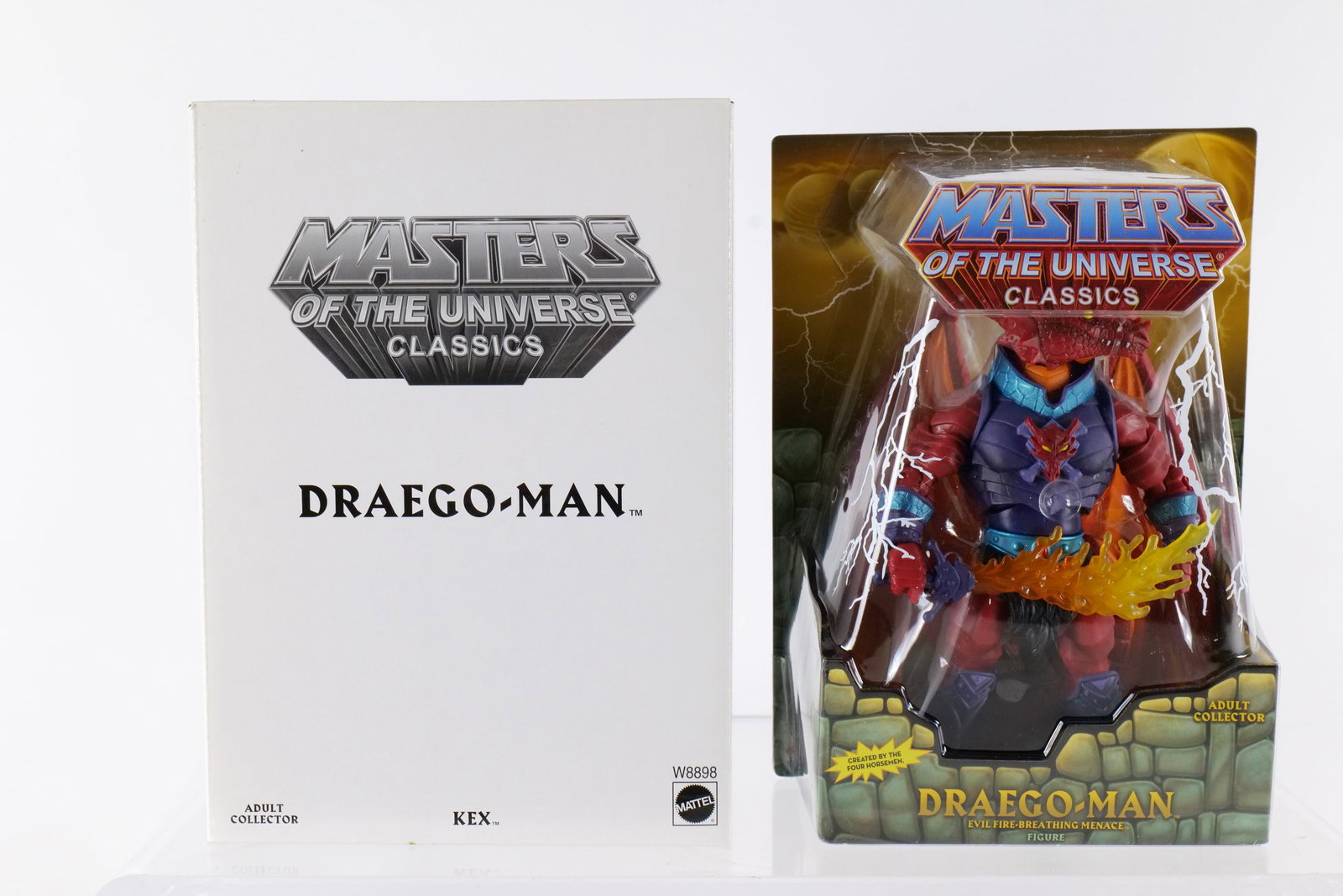 Masters of the Universe Draego-Man Action Figure (1 of 11)