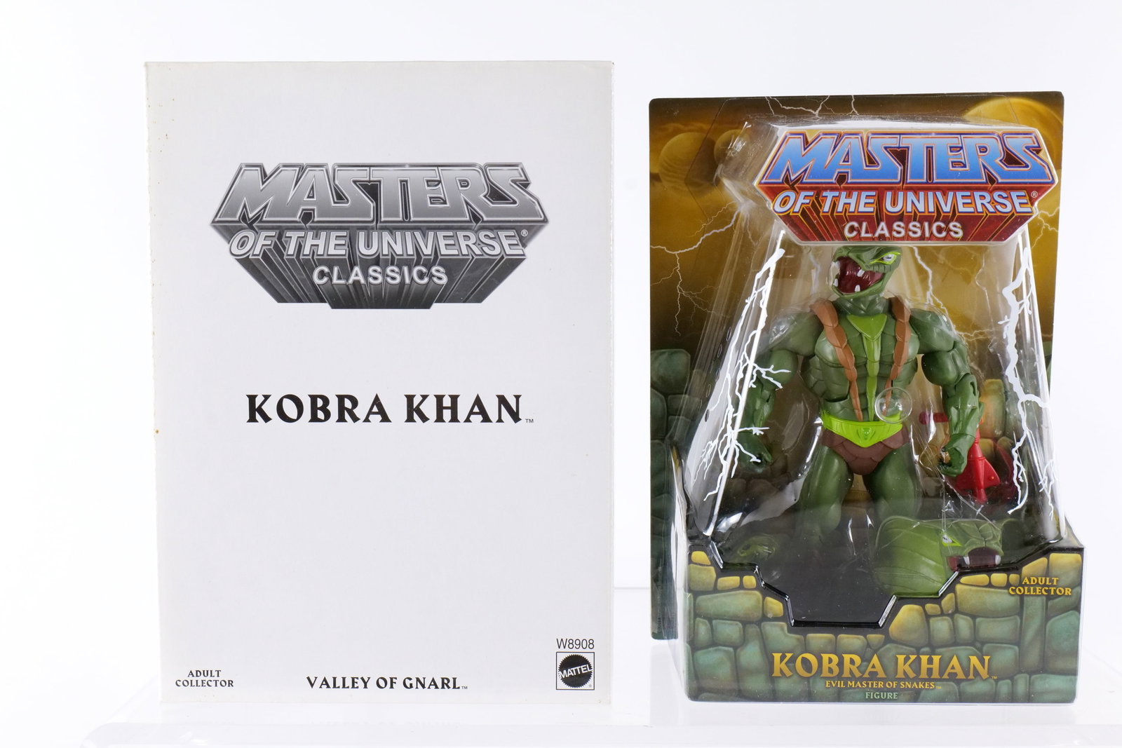 Masters of the Universe Kobra Khan Action Figure: Masters of the Universe Kobra Khan Action Figure - MOTU. Mattel Matty Collector - 2011. New in package with outer white box. All invoices must be paid within 24 hours of the sale. We offer multiple sh